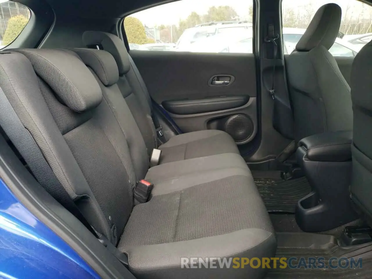 11 Photograph of a damaged car 3CZRU6H19KG716240 HONDA HR-V 2019