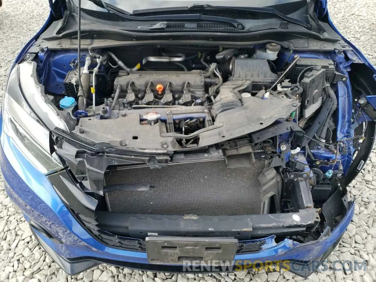 12 Photograph of a damaged car 3CZRU6H19KG716240 HONDA HR-V 2019