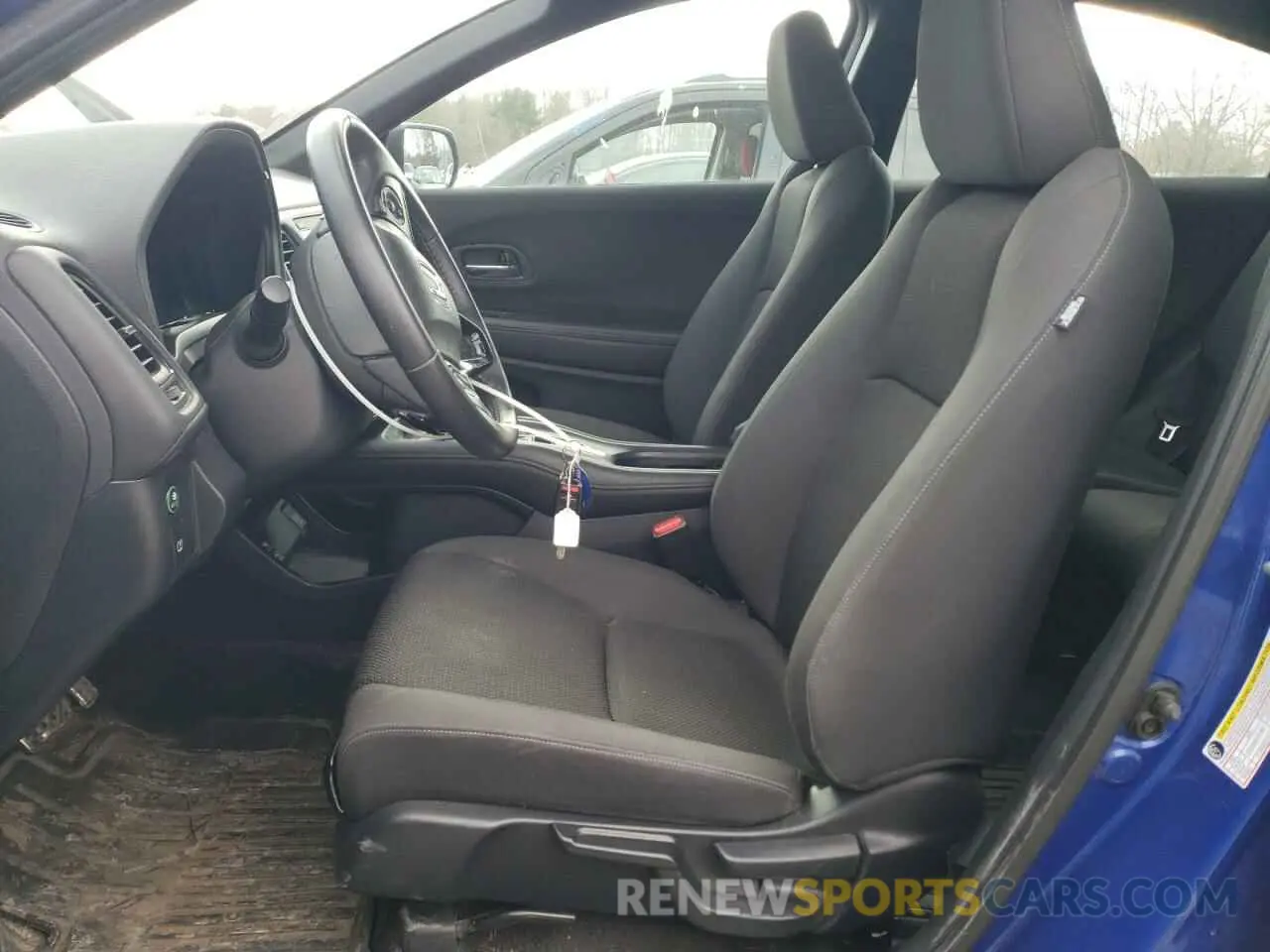 7 Photograph of a damaged car 3CZRU6H19KG716240 HONDA HR-V 2019