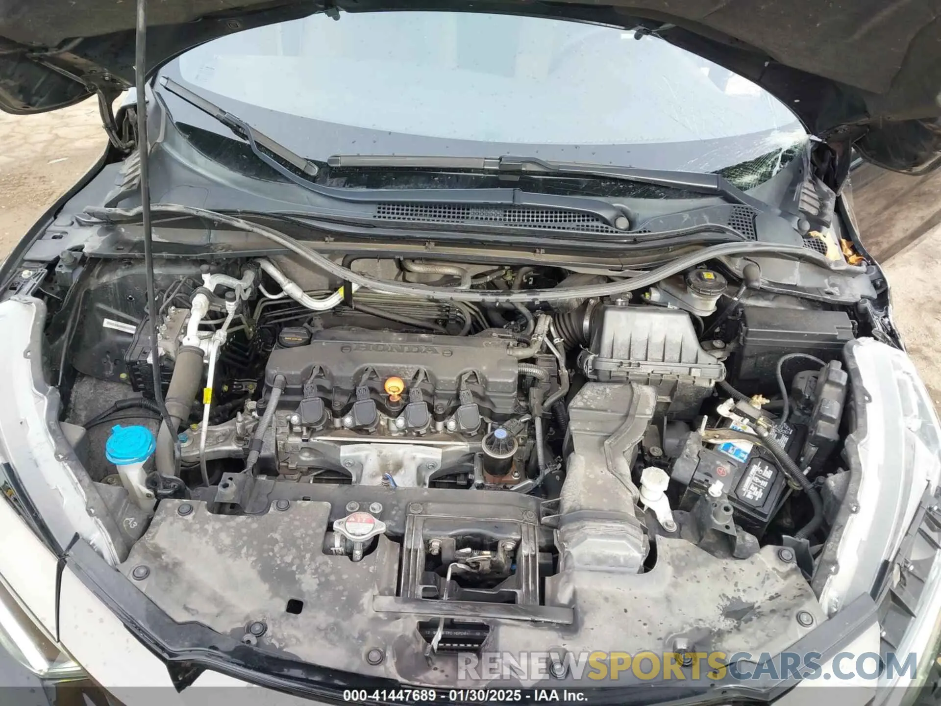 10 Photograph of a damaged car 3CZRU6H19KG718344 HONDA HR-V 2019