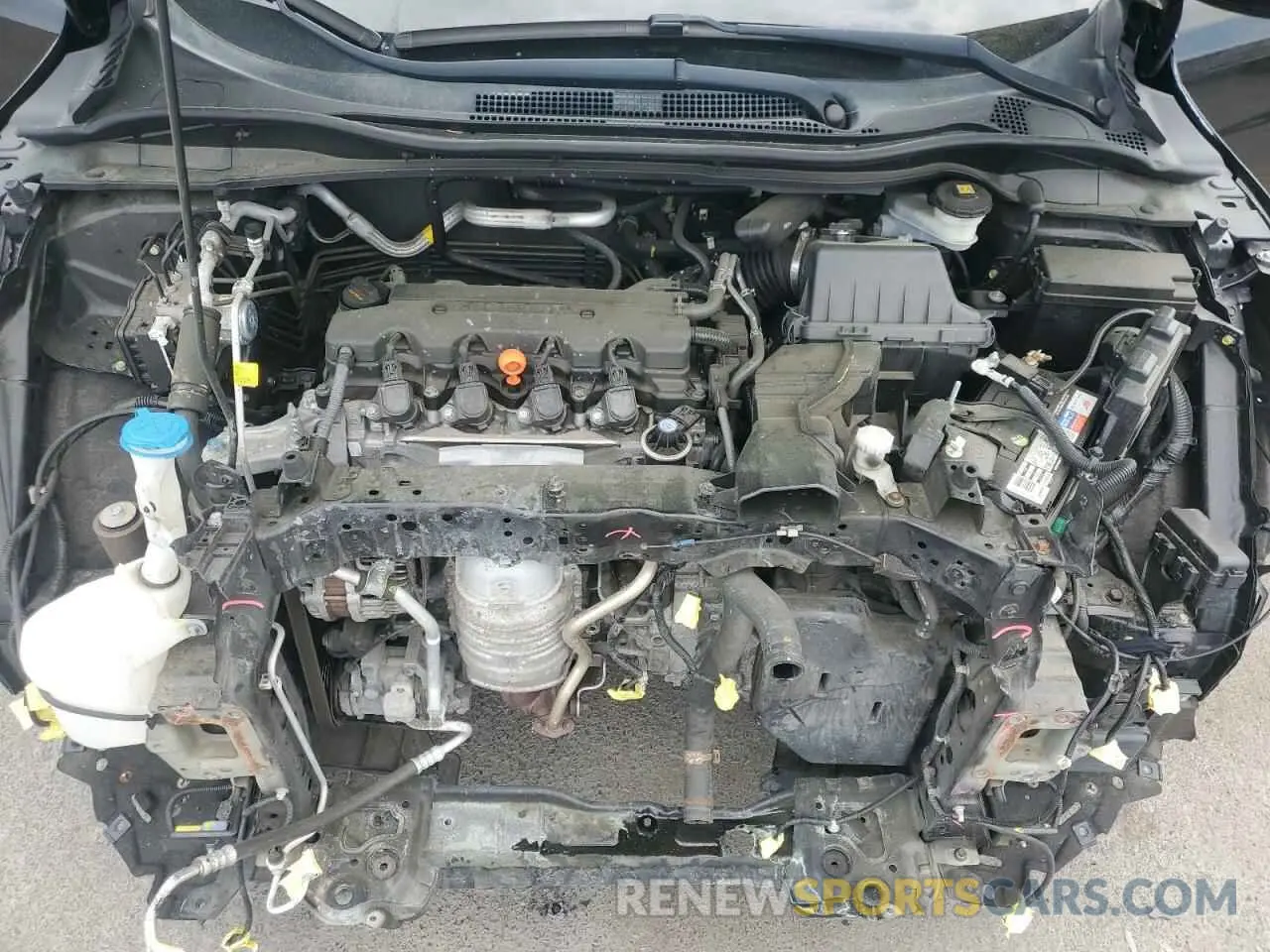 11 Photograph of a damaged car 3CZRU6H19KG728789 HONDA HR-V 2019