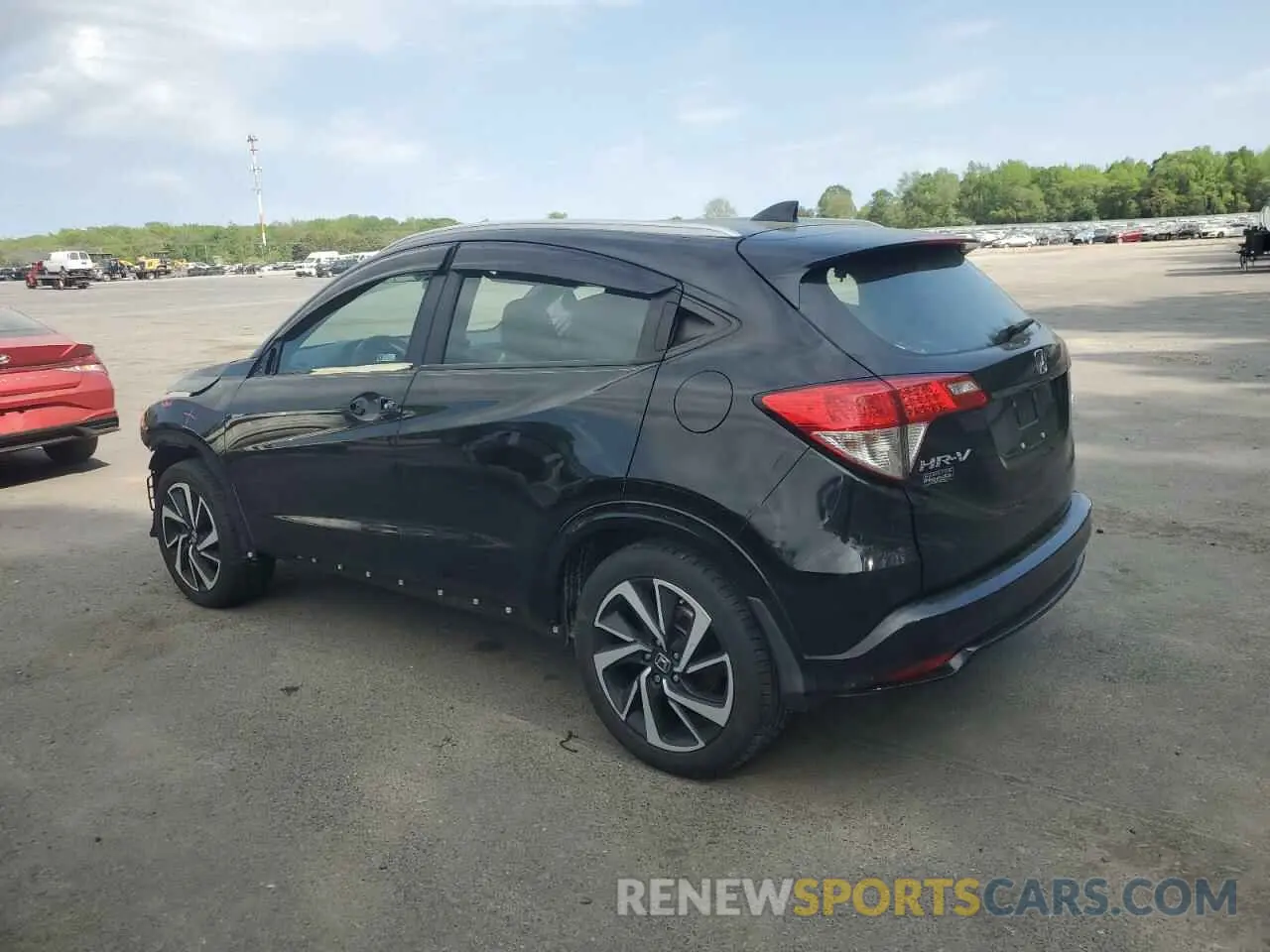 2 Photograph of a damaged car 3CZRU6H19KG728789 HONDA HR-V 2019