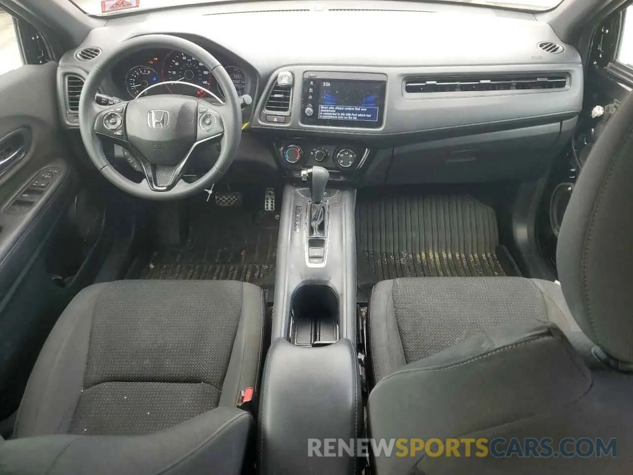 8 Photograph of a damaged car 3CZRU6H19KG728789 HONDA HR-V 2019