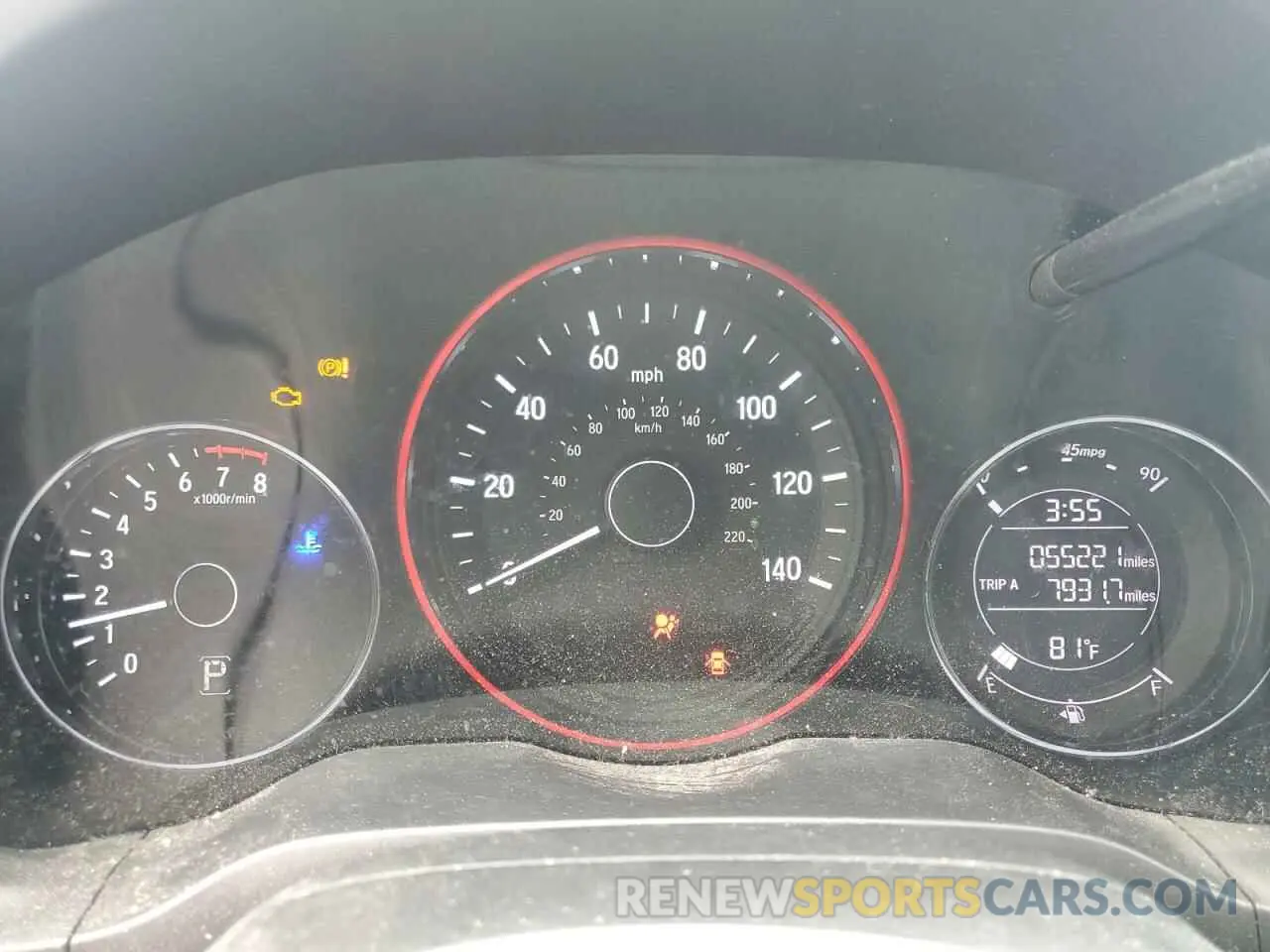 9 Photograph of a damaged car 3CZRU6H19KG728789 HONDA HR-V 2019