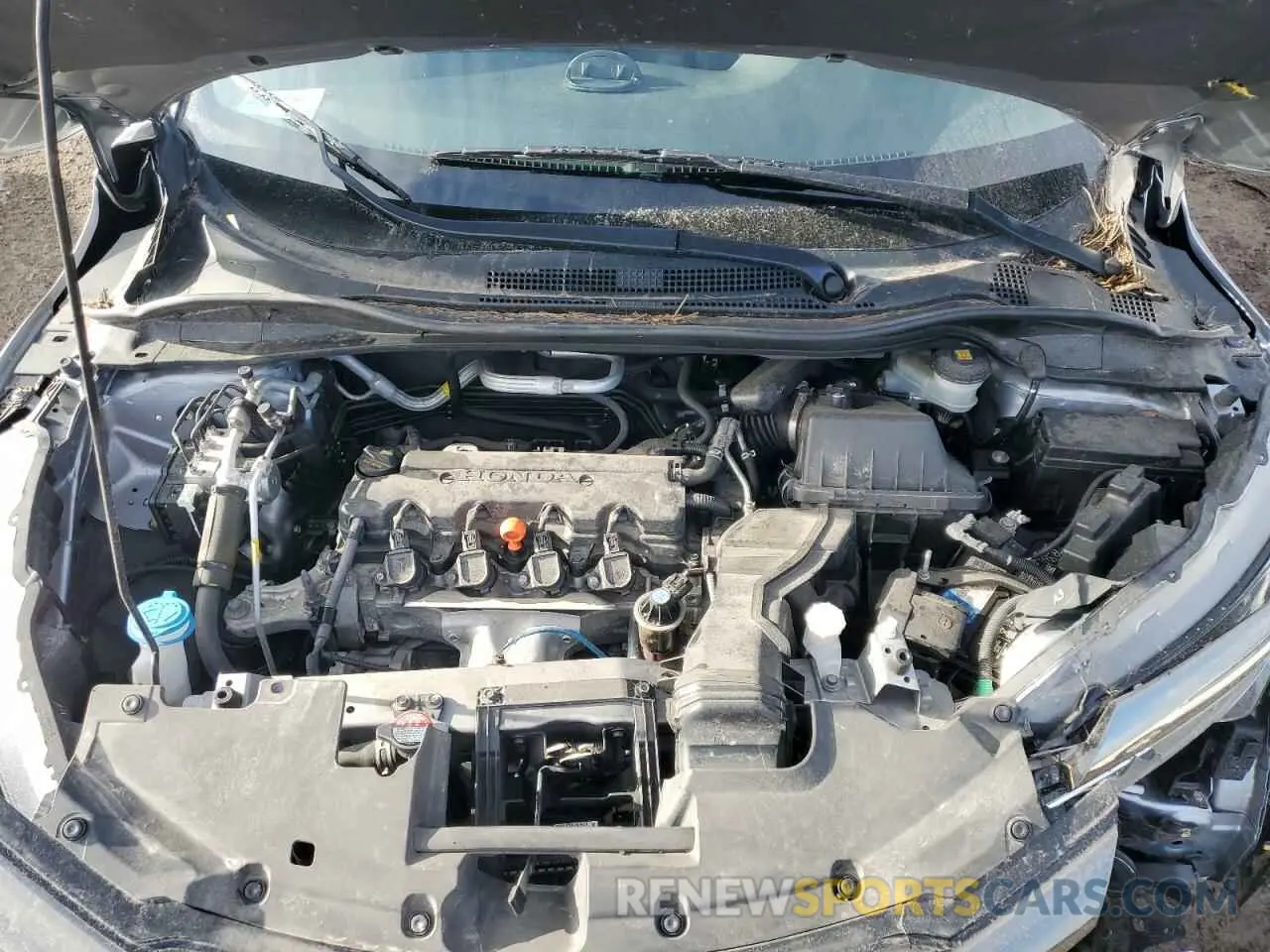11 Photograph of a damaged car 3CZRU6H1XKG713802 HONDA HR-V 2019