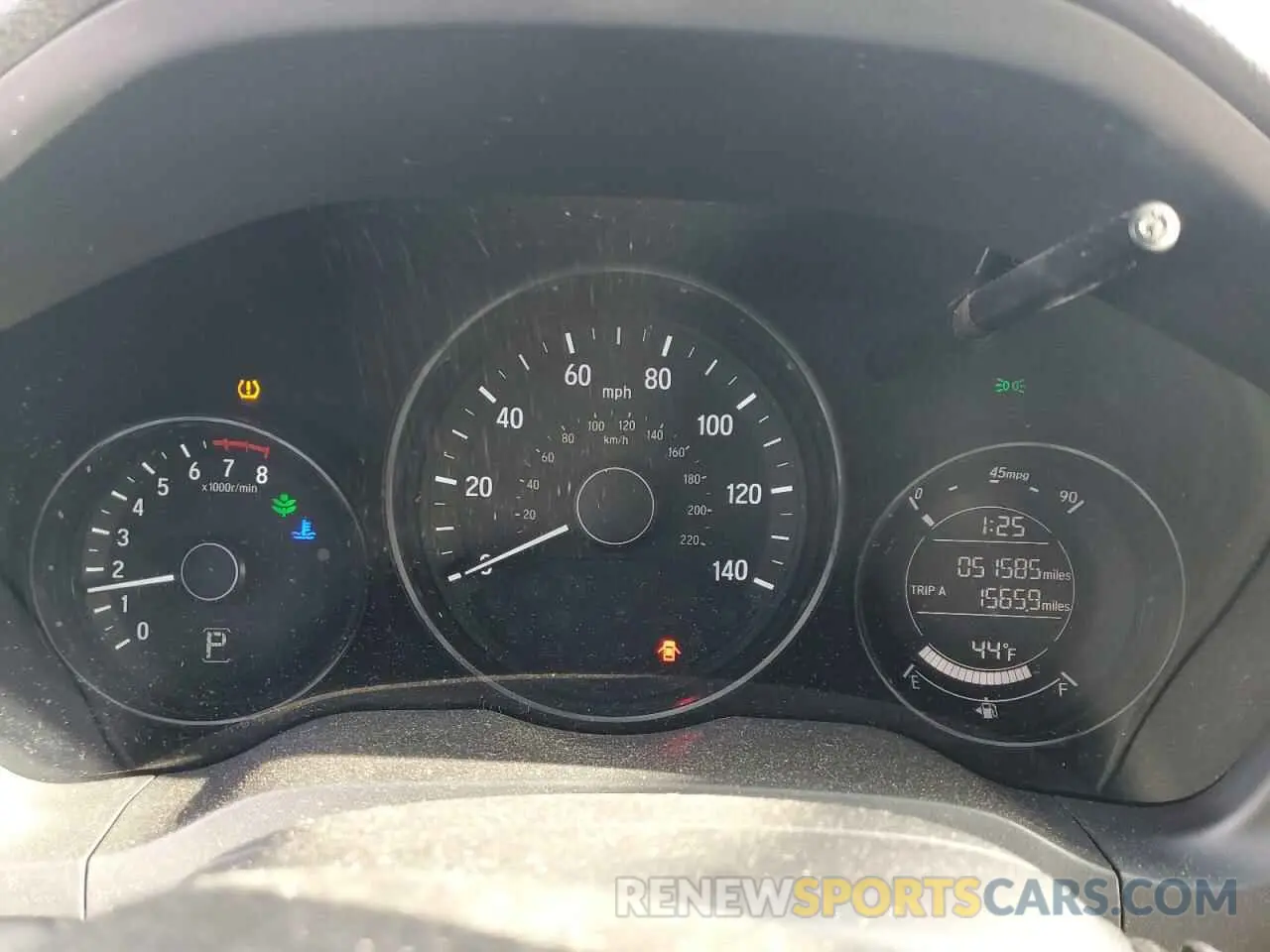 9 Photograph of a damaged car 3CZRU6H1XKG713802 HONDA HR-V 2019