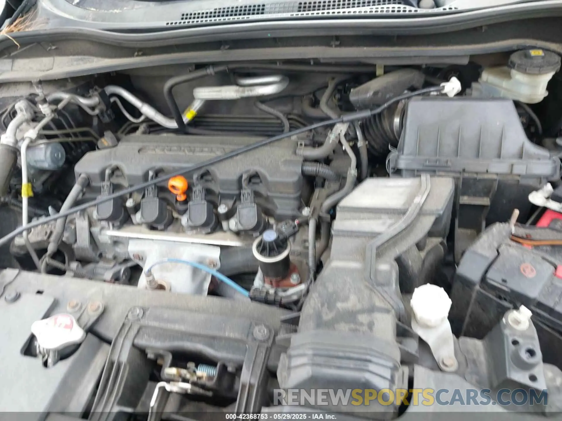 10 Photograph of a damaged car 3CZRU6H1XKM741116 HONDA HR-V 2019