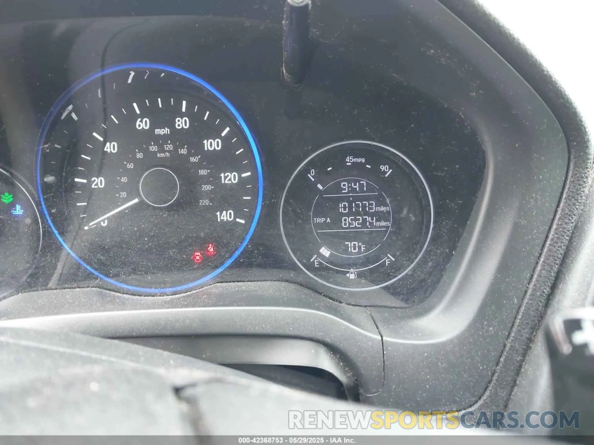 15 Photograph of a damaged car 3CZRU6H1XKM741116 HONDA HR-V 2019