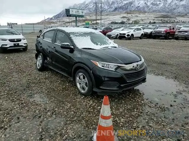 11 Photograph of a damaged car 3CZRU6H30KG706651 HONDA HR-V 2019