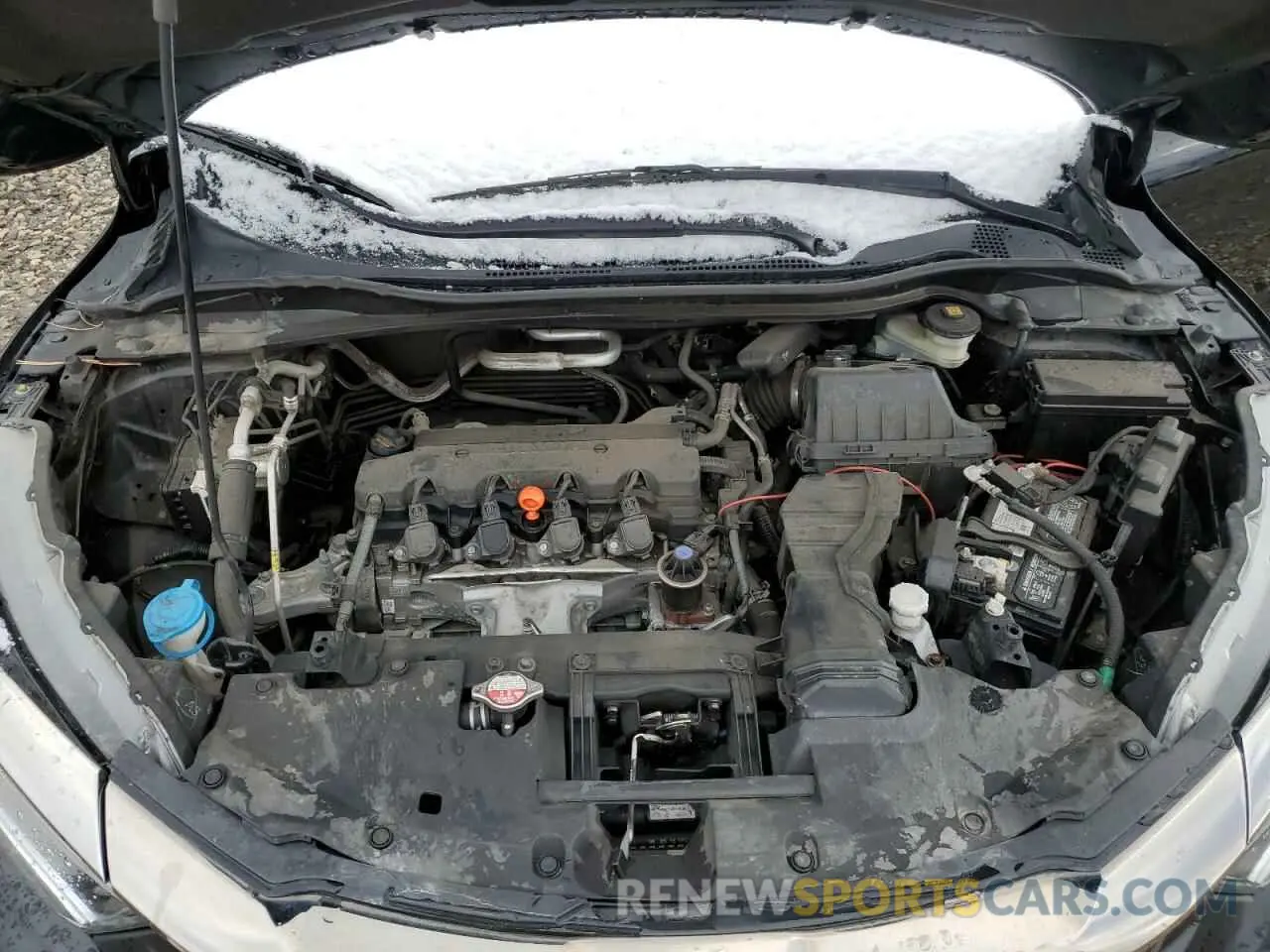 12 Photograph of a damaged car 3CZRU6H30KG706651 HONDA HR-V 2019