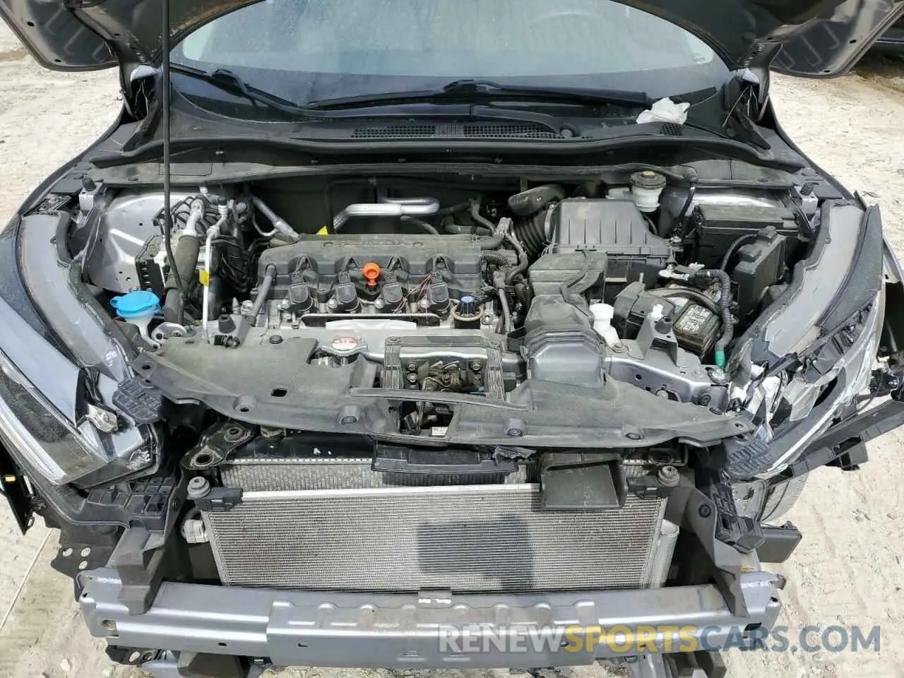 11 Photograph of a damaged car 3CZRU6H31KG716900 HONDA HR-V 2019