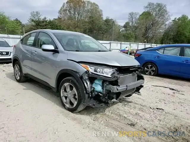 14 Photograph of a damaged car 3CZRU6H31KG716900 HONDA HR-V 2019