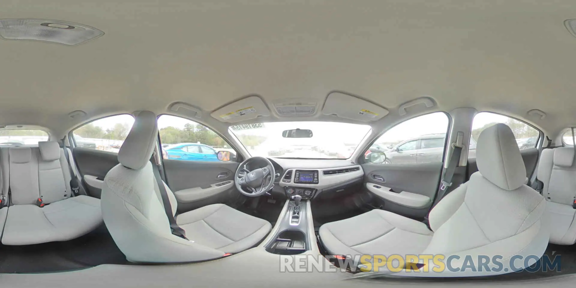 15 Photograph of a damaged car 3CZRU6H31KG716900 HONDA HR-V 2019