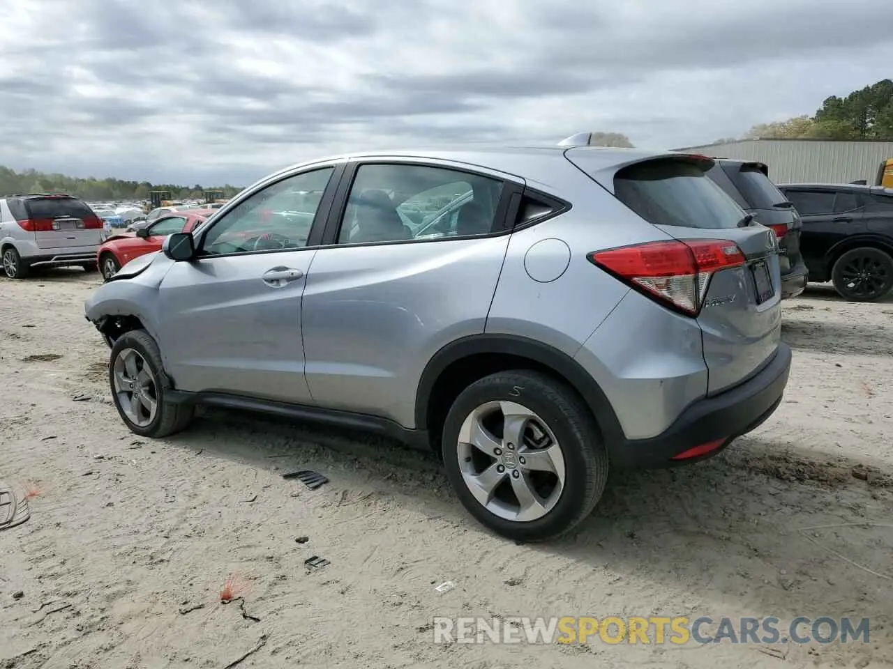 2 Photograph of a damaged car 3CZRU6H31KG716900 HONDA HR-V 2019