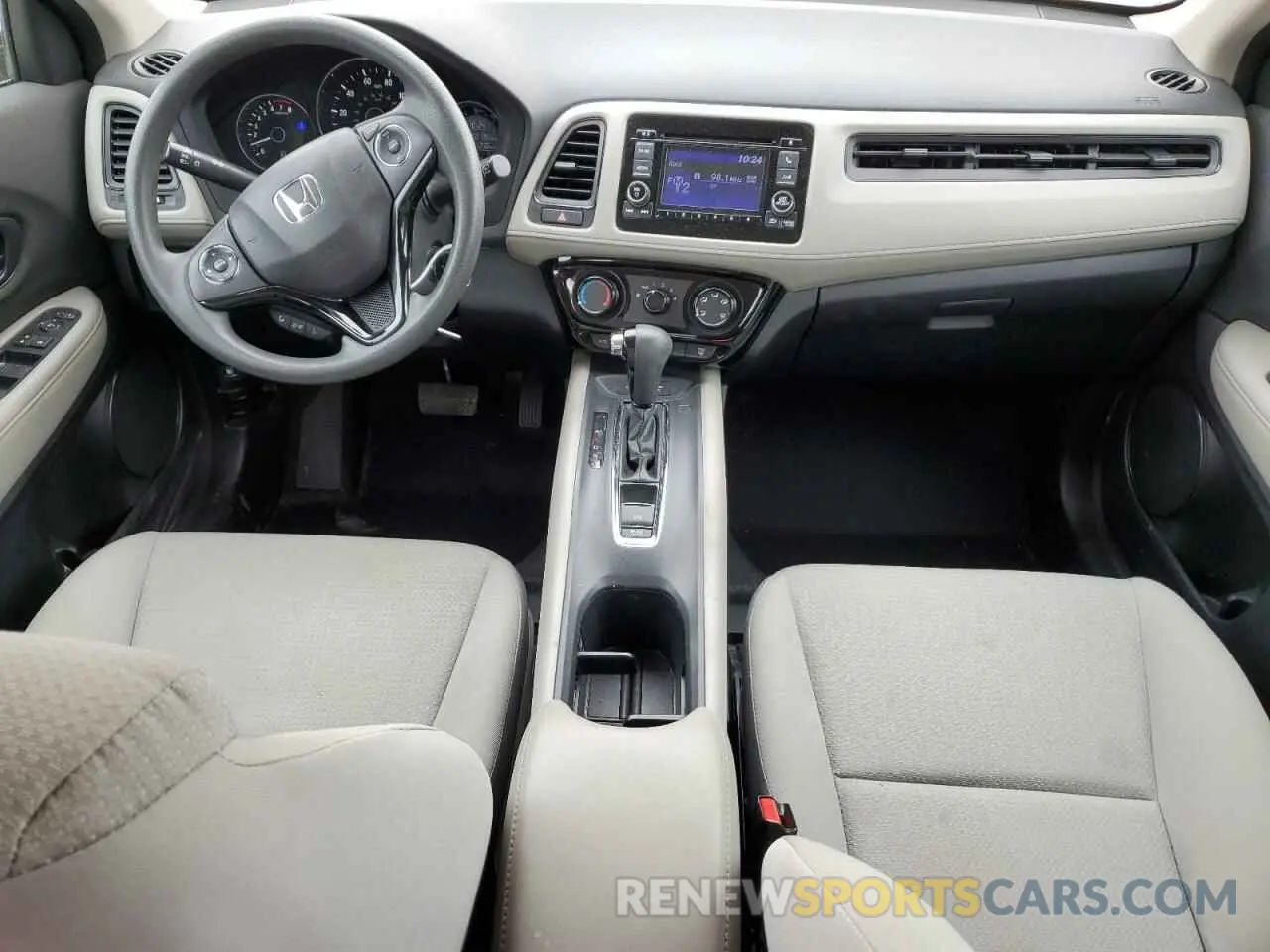 8 Photograph of a damaged car 3CZRU6H31KG716900 HONDA HR-V 2019