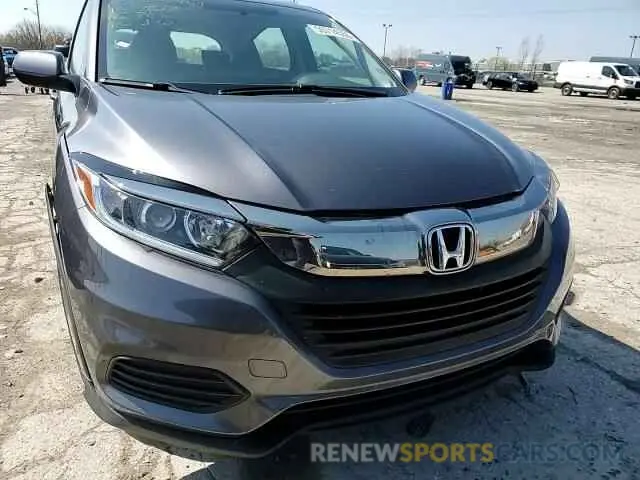 11 Photograph of a damaged car 3CZRU6H31KG728173 HONDA HR-V 2019