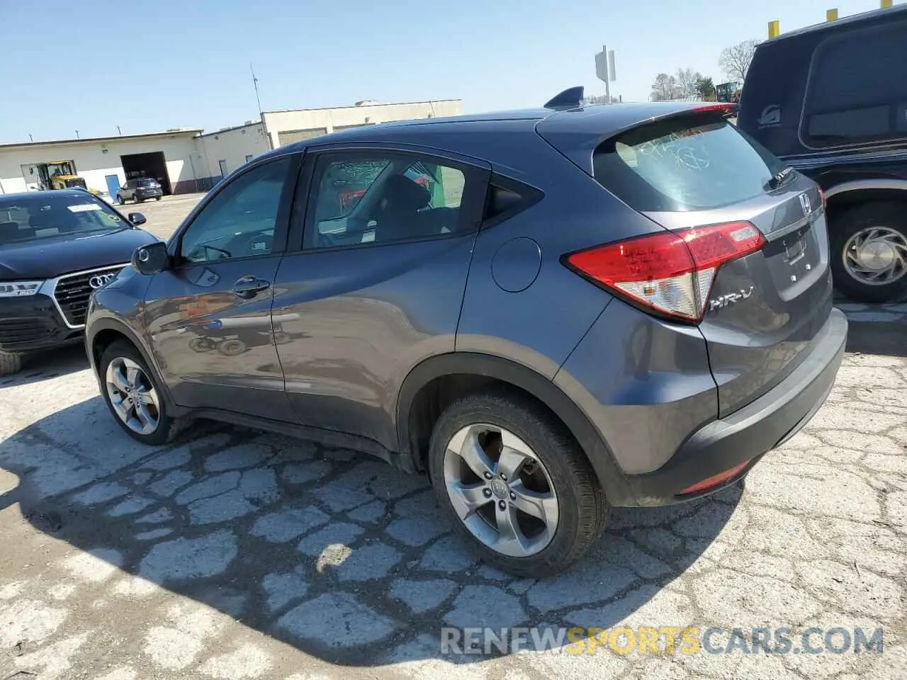 2 Photograph of a damaged car 3CZRU6H31KG728173 HONDA HR-V 2019