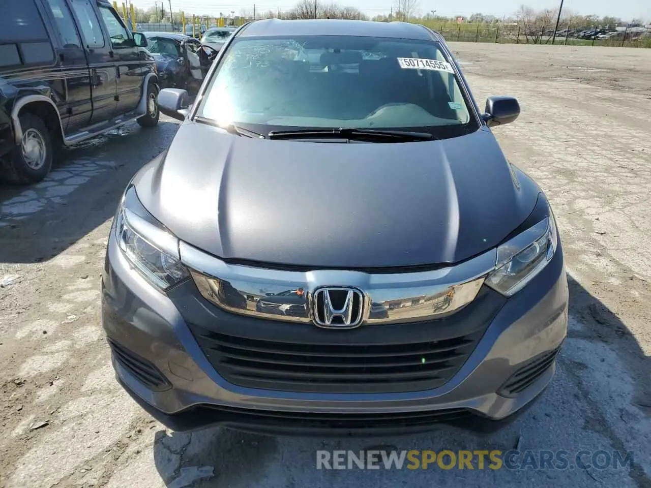 5 Photograph of a damaged car 3CZRU6H31KG728173 HONDA HR-V 2019