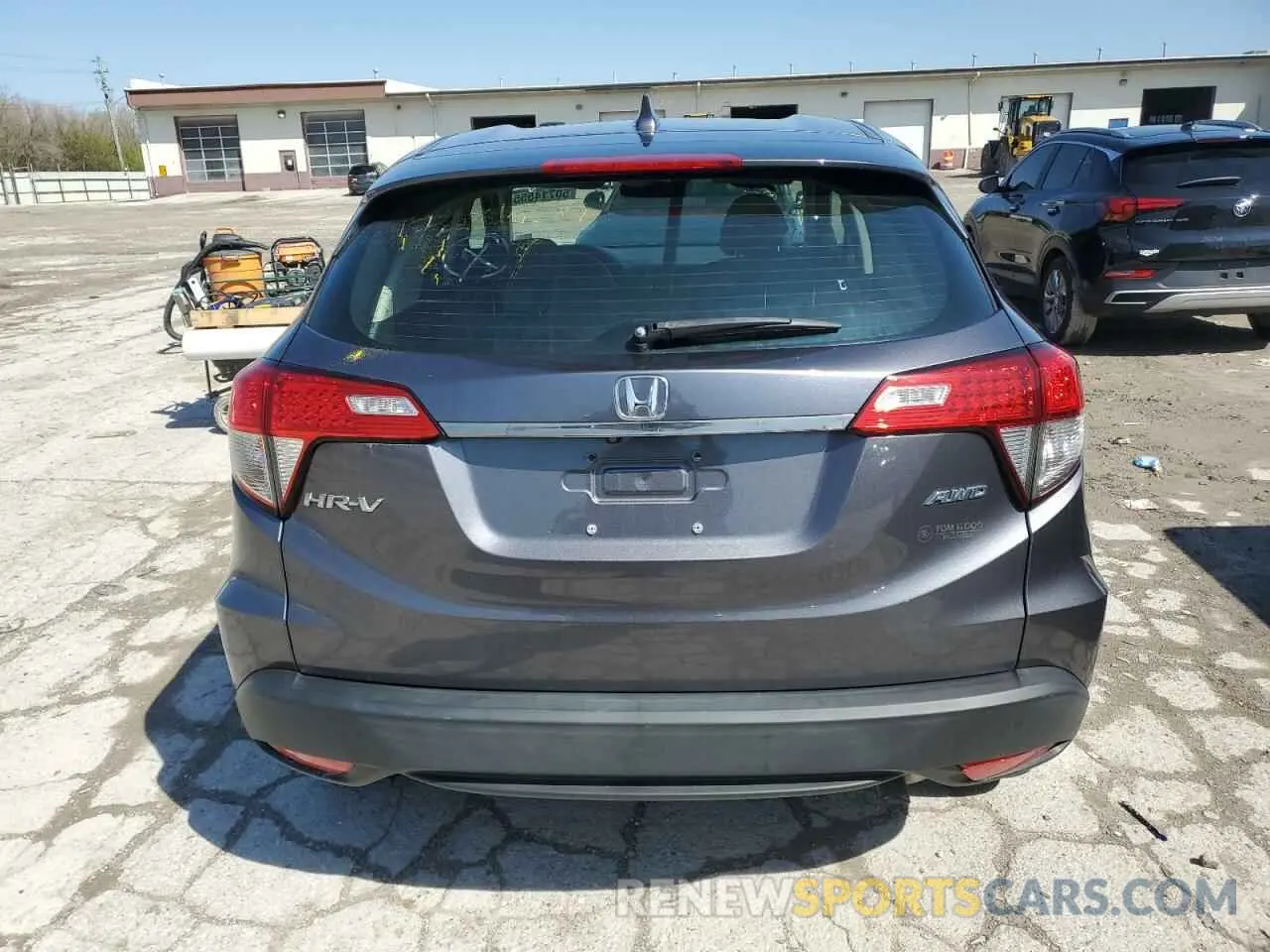 6 Photograph of a damaged car 3CZRU6H31KG728173 HONDA HR-V 2019