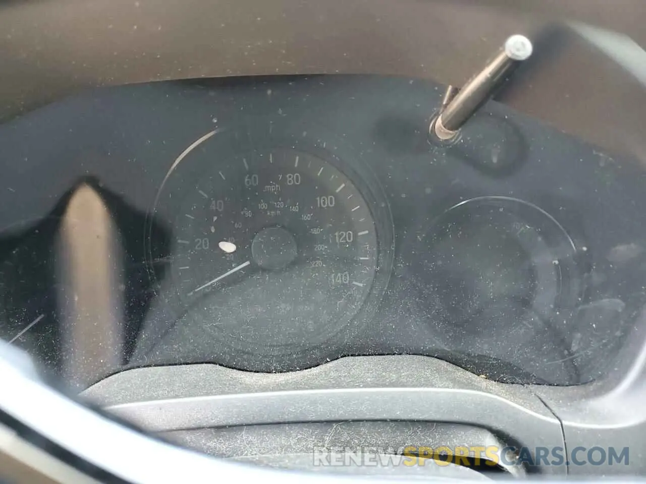 9 Photograph of a damaged car 3CZRU6H31KG728173 HONDA HR-V 2019