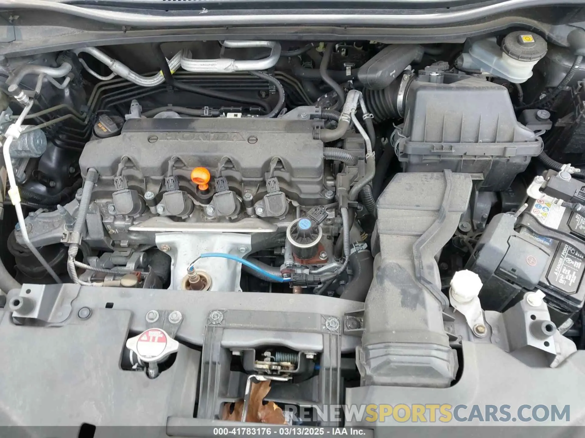 10 Photograph of a damaged car 3CZRU6H32KG710054 HONDA HR-V 2019