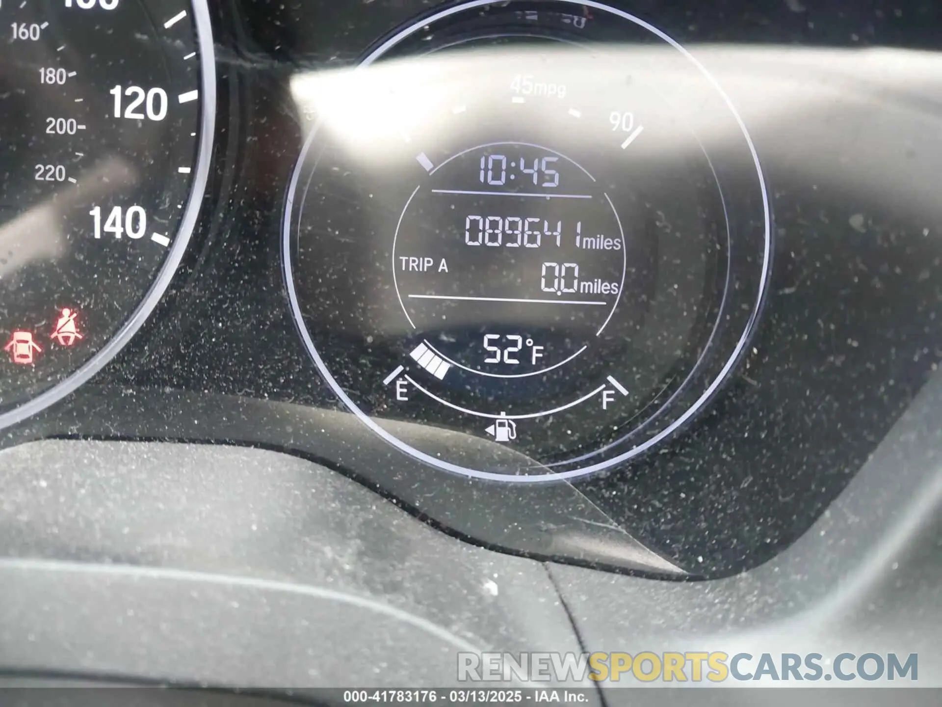 15 Photograph of a damaged car 3CZRU6H32KG710054 HONDA HR-V 2019