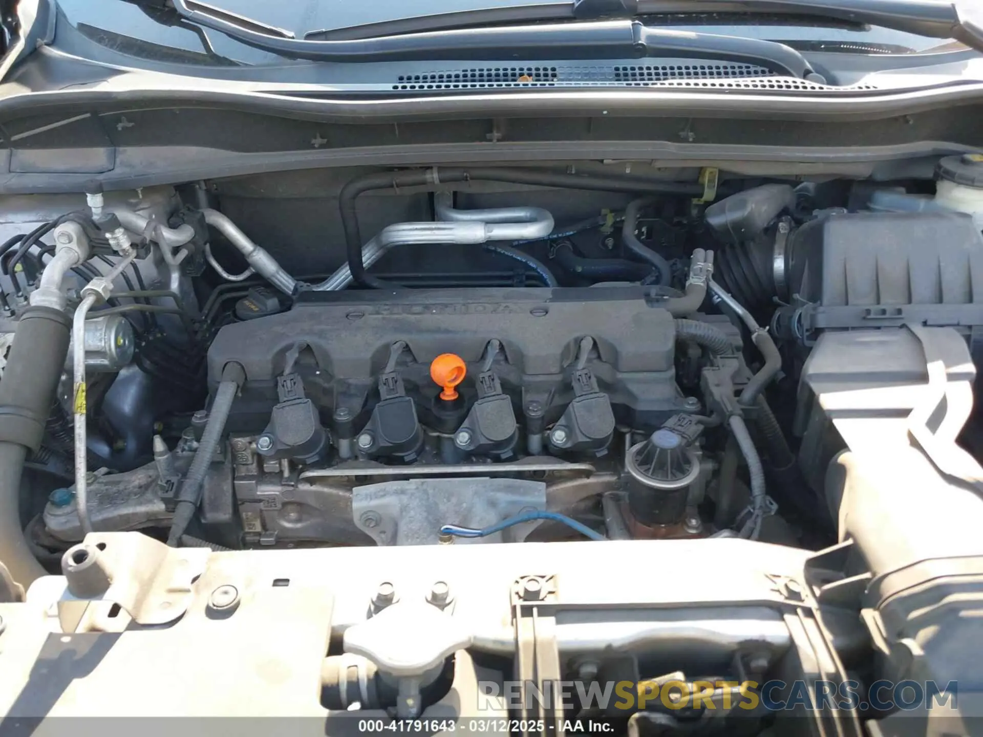10 Photograph of a damaged car 3CZRU6H32KG711625 HONDA HR-V 2019