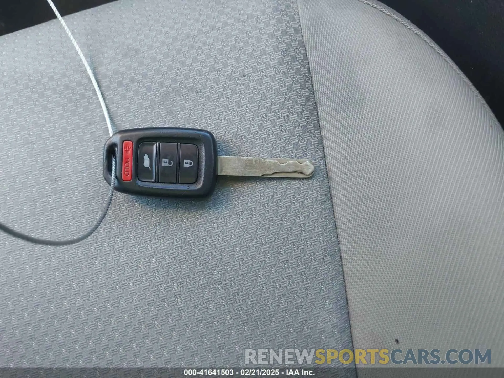 11 Photograph of a damaged car 3CZRU6H32KG732412 HONDA HR-V 2019