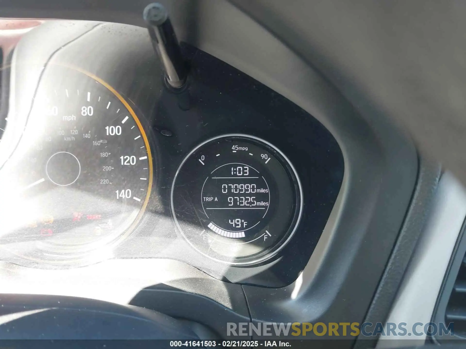 15 Photograph of a damaged car 3CZRU6H32KG732412 HONDA HR-V 2019