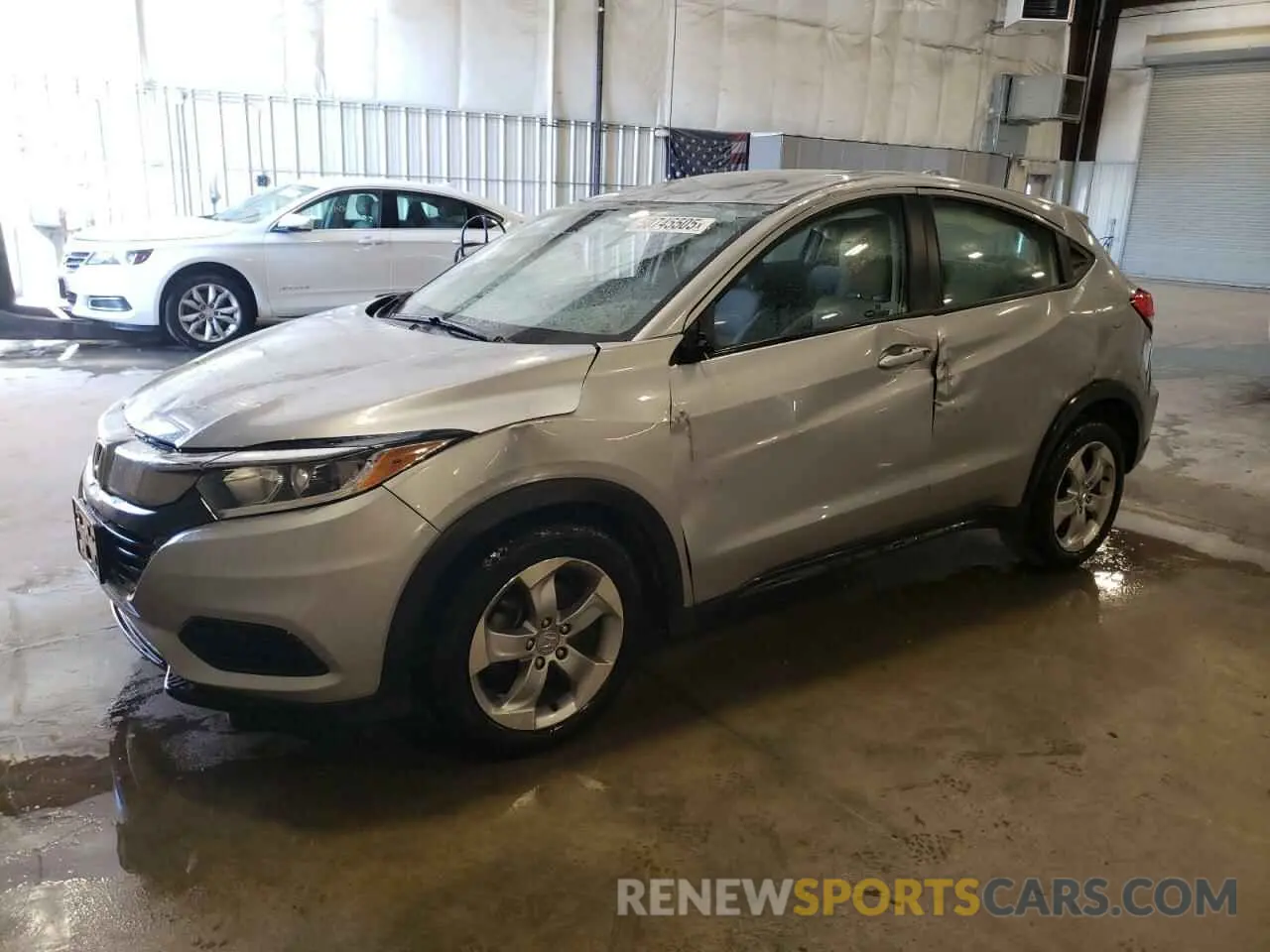 1 Photograph of a damaged car 3CZRU6H32KG732880 HONDA HR-V 2019