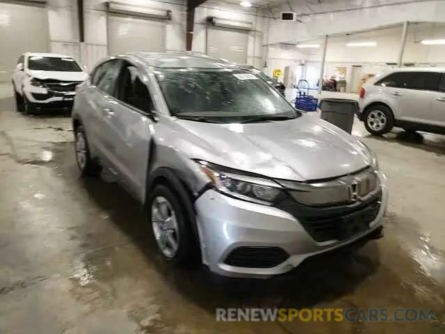 11 Photograph of a damaged car 3CZRU6H32KG732880 HONDA HR-V 2019