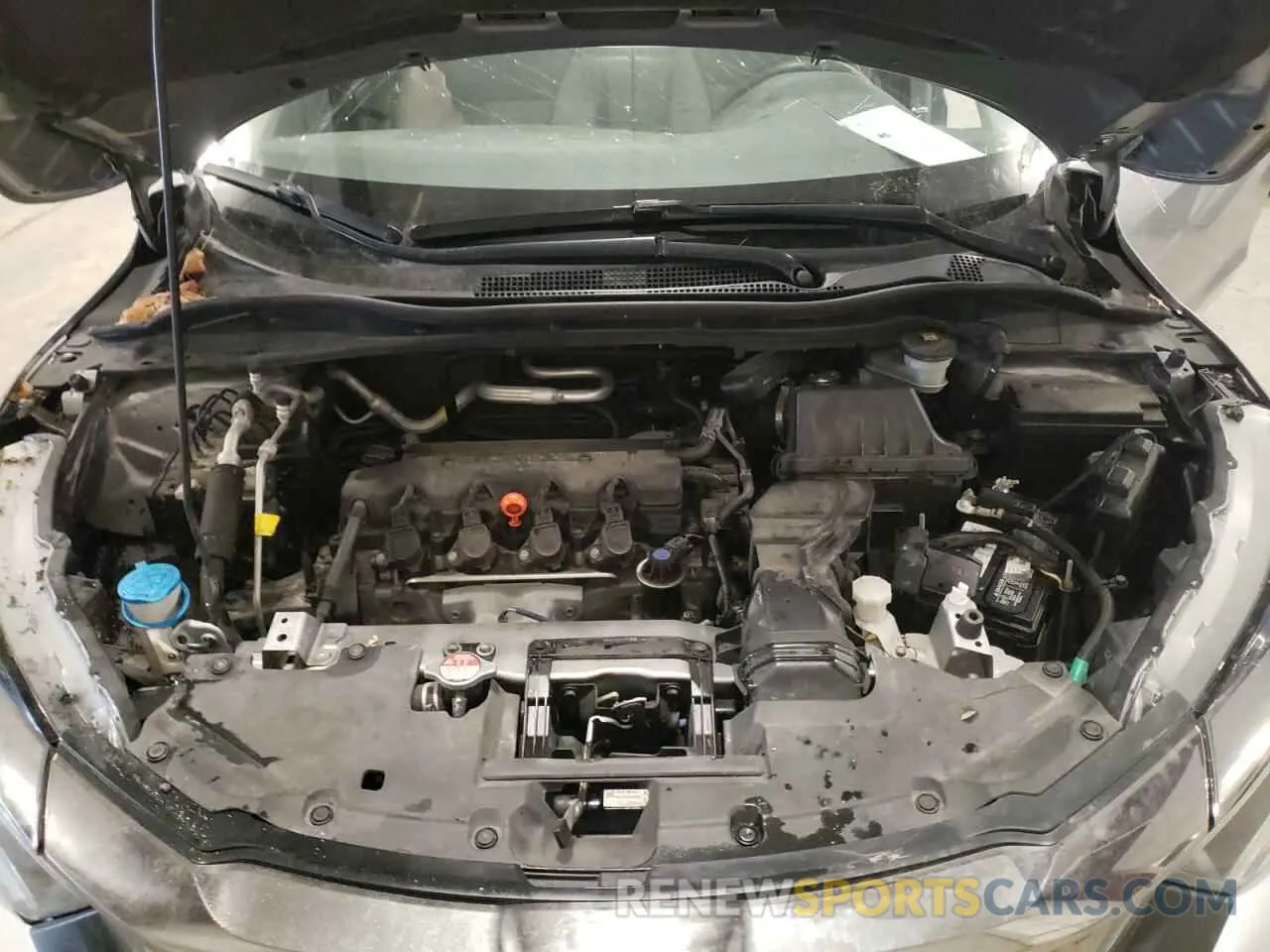 14 Photograph of a damaged car 3CZRU6H32KG732880 HONDA HR-V 2019
