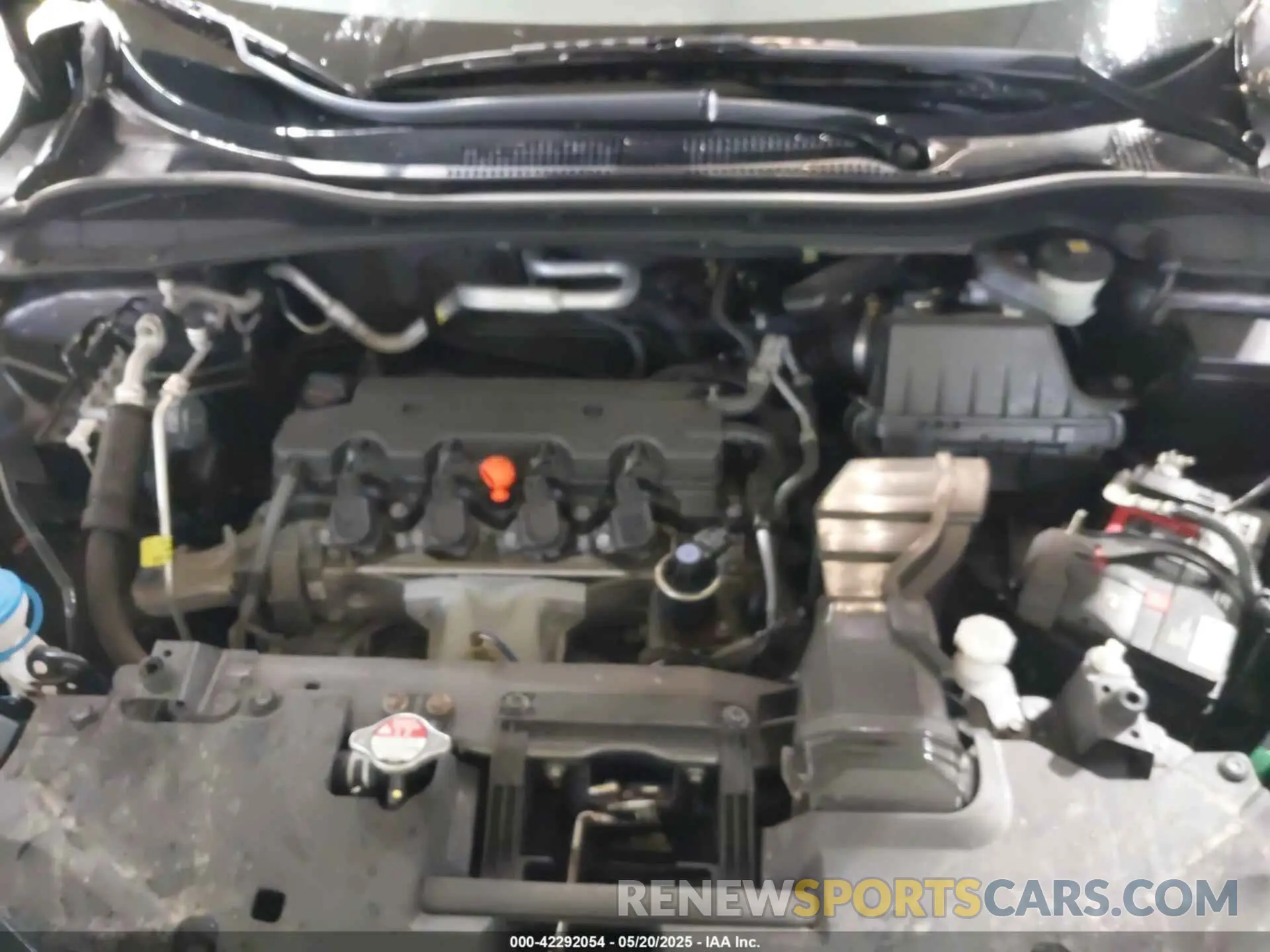 10 Photograph of a damaged car 3CZRU6H33KG705428 HONDA HR-V 2019