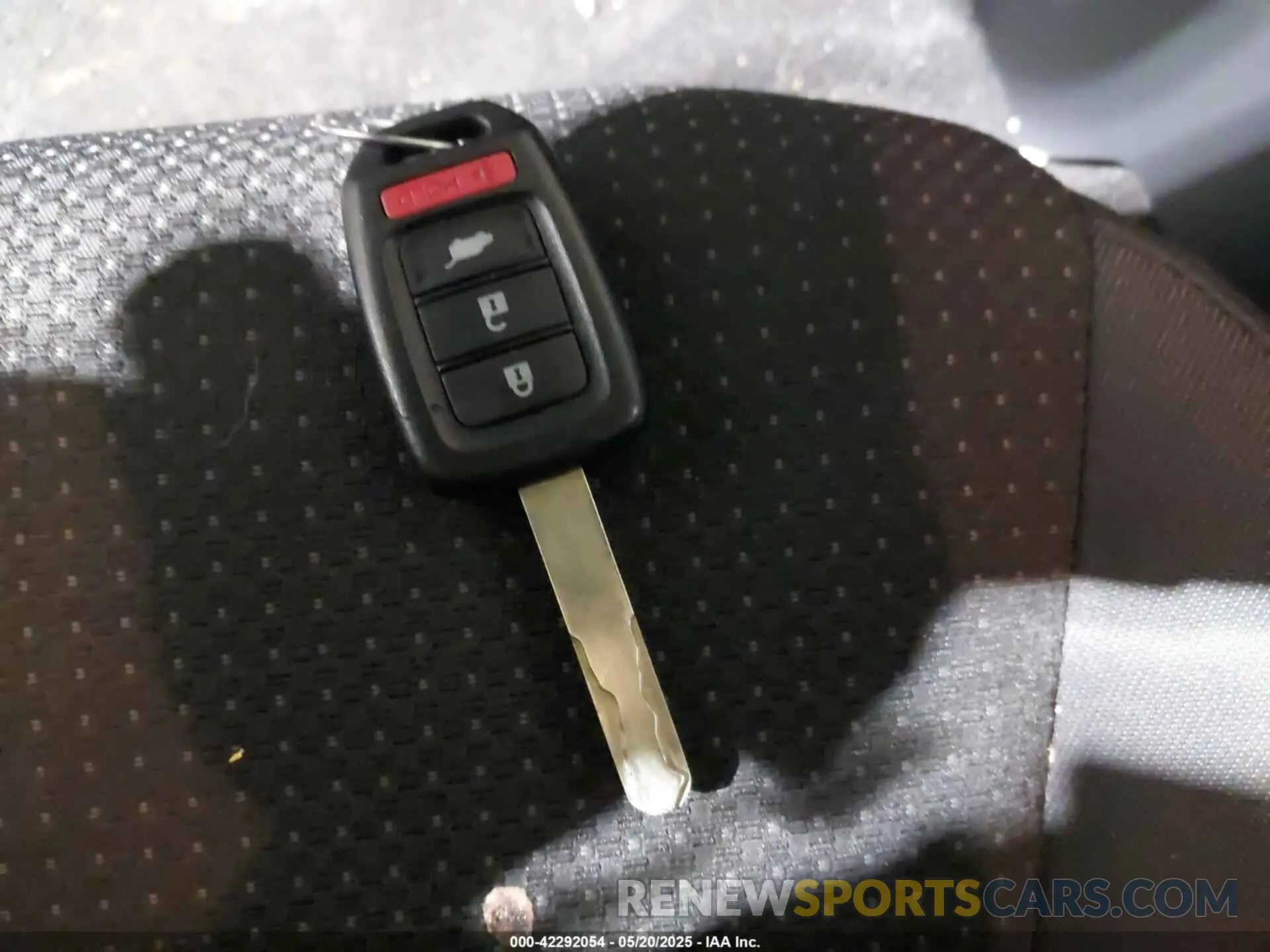 11 Photograph of a damaged car 3CZRU6H33KG705428 HONDA HR-V 2019