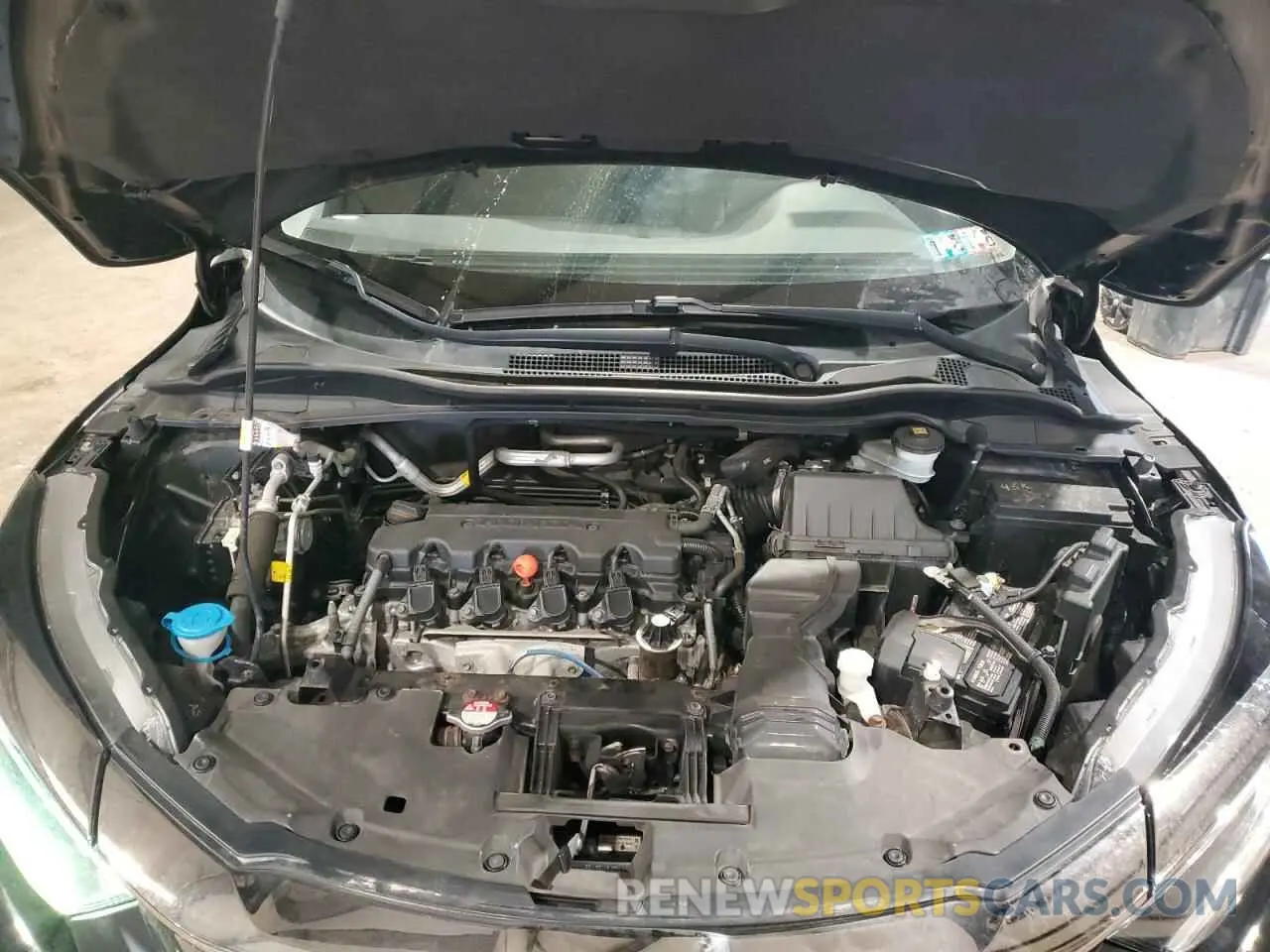 12 Photograph of a damaged car 3CZRU6H33KG720351 HONDA HR-V 2019