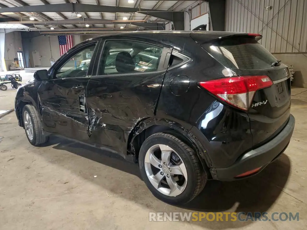 2 Photograph of a damaged car 3CZRU6H33KG720351 HONDA HR-V 2019