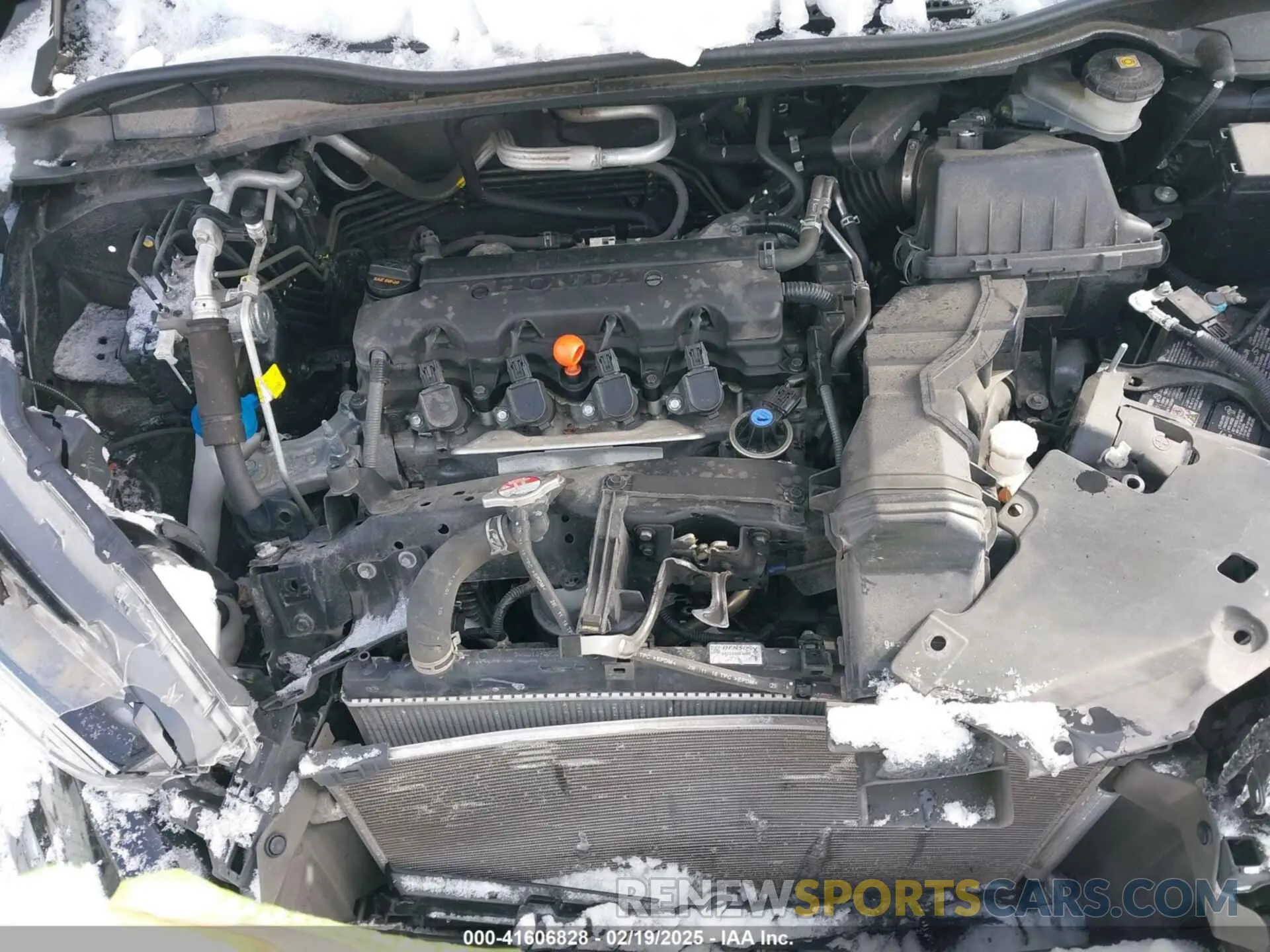 10 Photograph of a damaged car 3CZRU6H33KG724920 HONDA HR-V 2019