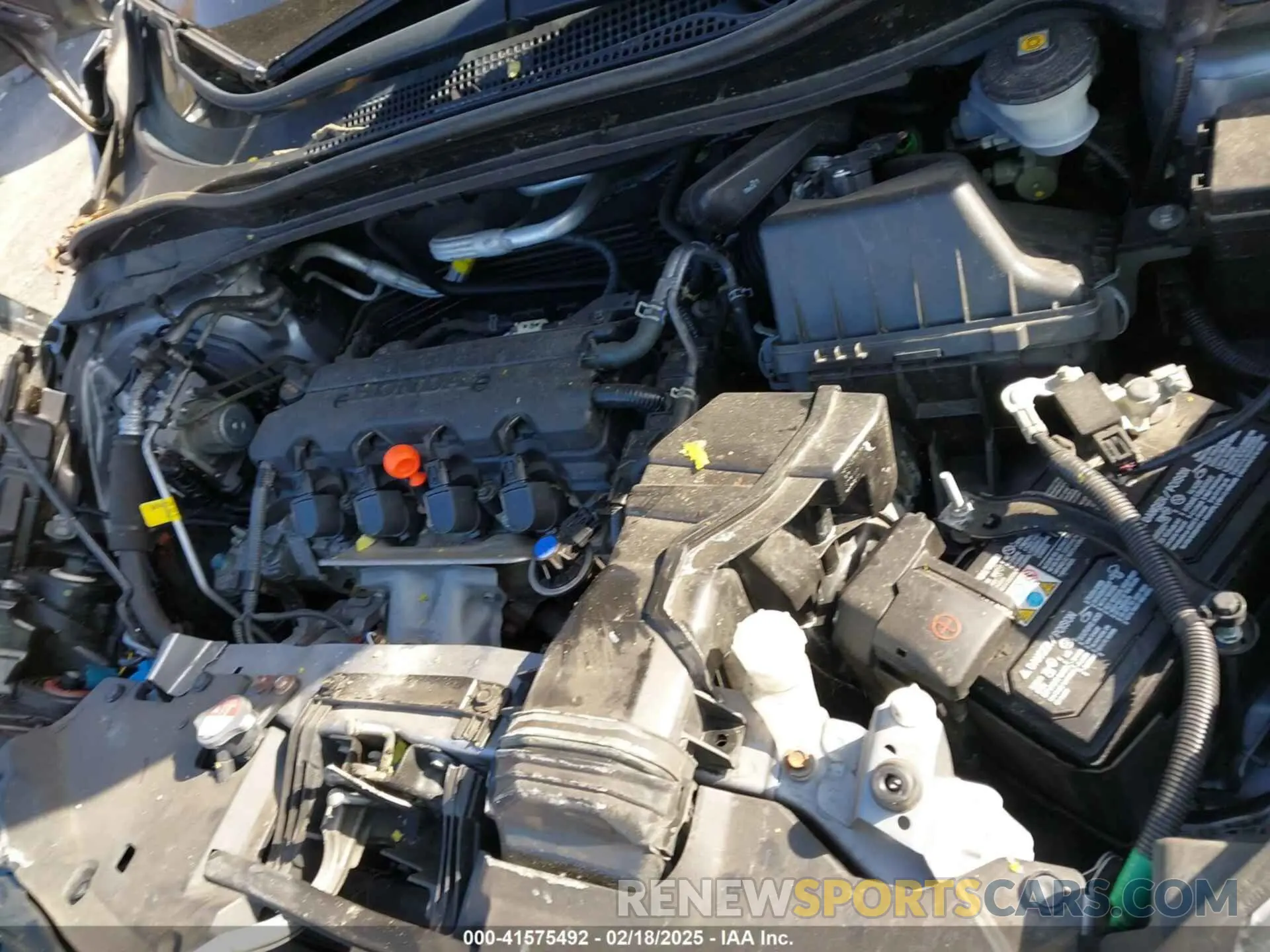 10 Photograph of a damaged car 3CZRU6H33KG728028 HONDA HR-V 2019