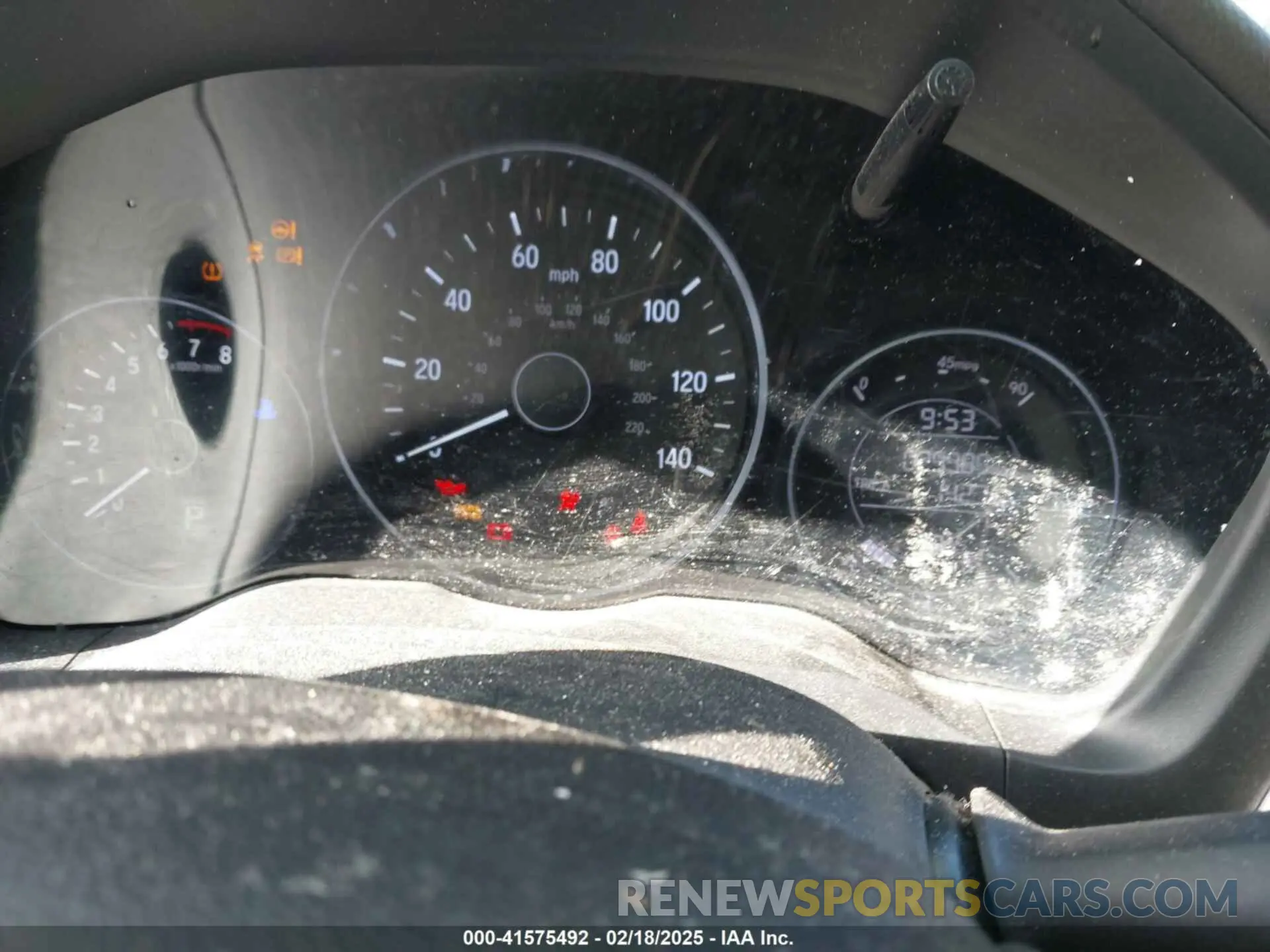 7 Photograph of a damaged car 3CZRU6H33KG728028 HONDA HR-V 2019