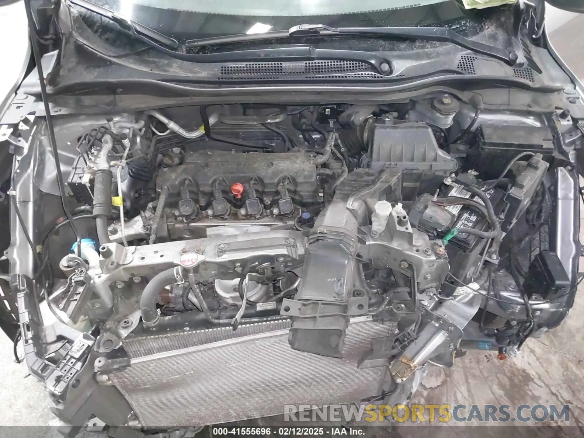 10 Photograph of a damaged car 3CZRU6H33KG733665 HONDA HR-V 2019