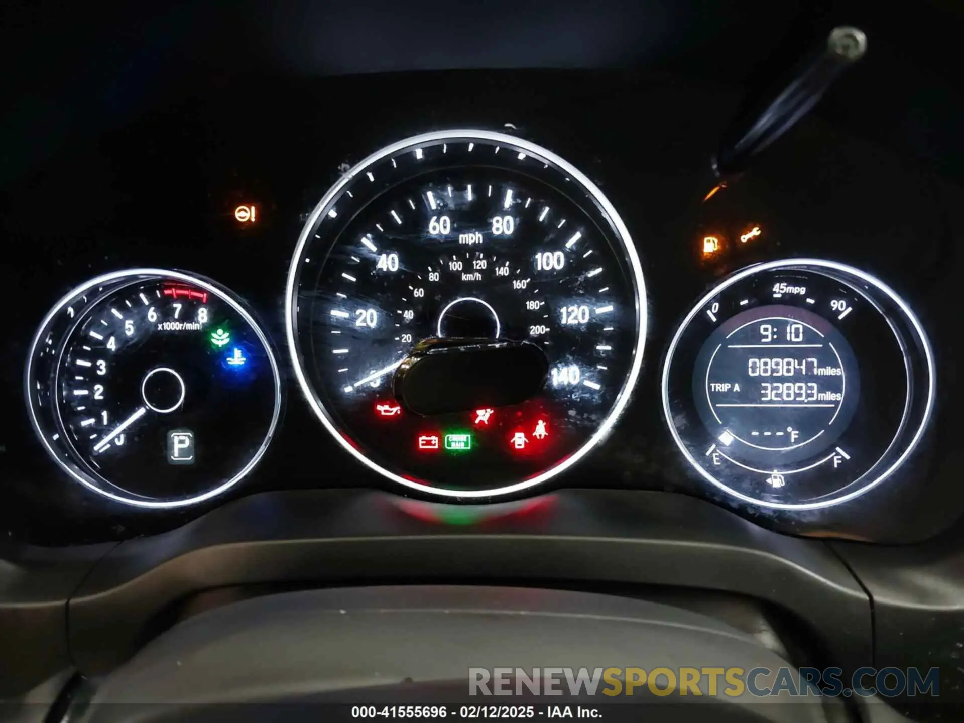 7 Photograph of a damaged car 3CZRU6H33KG733665 HONDA HR-V 2019