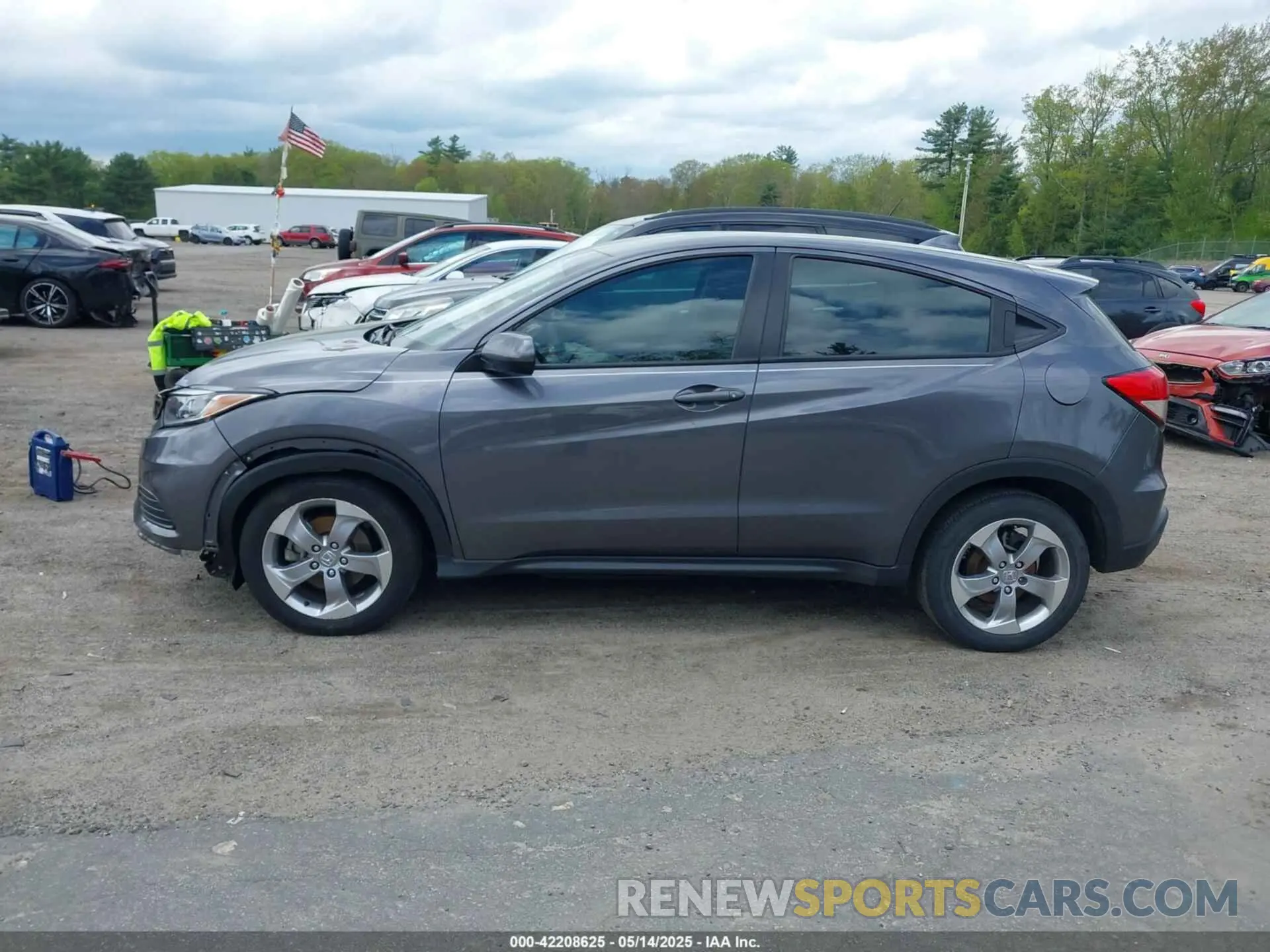 15 Photograph of a damaged car 3CZRU6H34KG724683 HONDA HR-V 2019