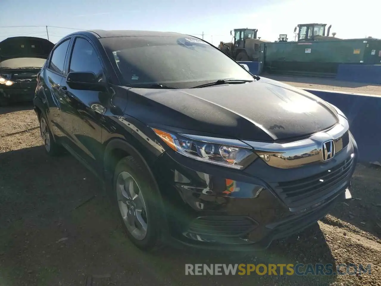 4 Photograph of a damaged car 3CZRU6H34KG726093 HONDA HR-V 2019