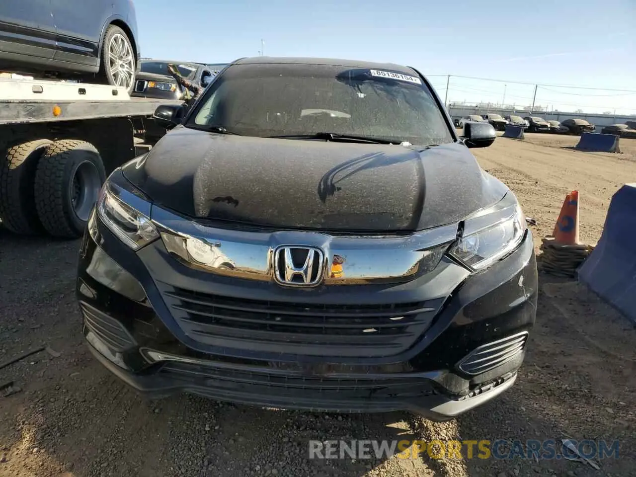 5 Photograph of a damaged car 3CZRU6H34KG726093 HONDA HR-V 2019