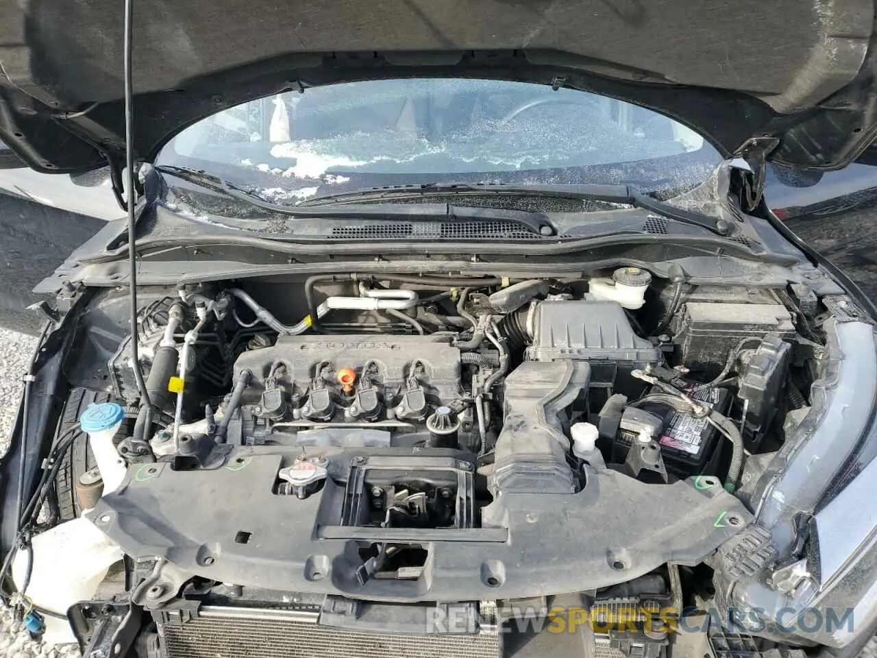 11 Photograph of a damaged car 3CZRU6H34KG727096 HONDA HR-V 2019