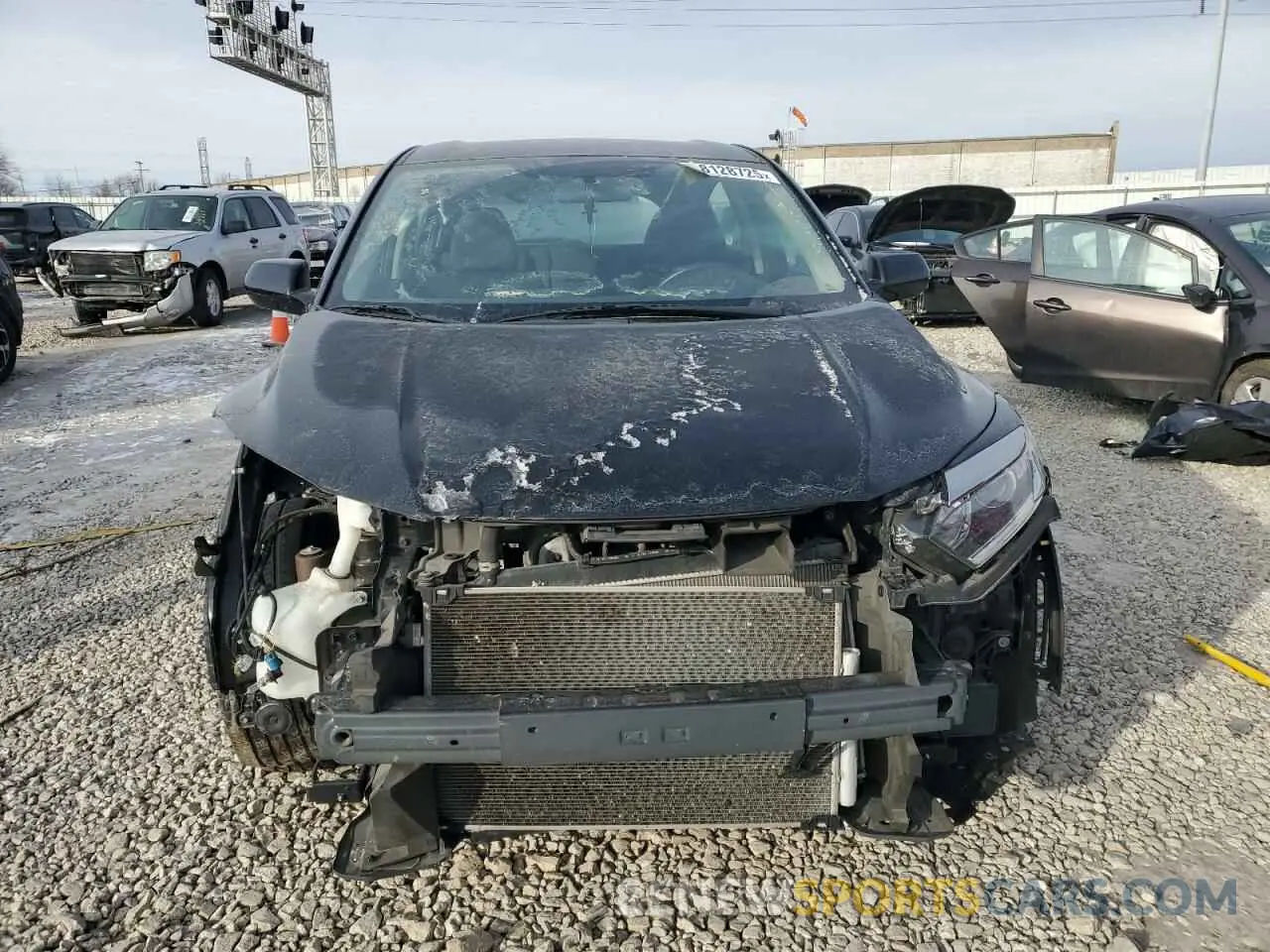 5 Photograph of a damaged car 3CZRU6H34KG727096 HONDA HR-V 2019