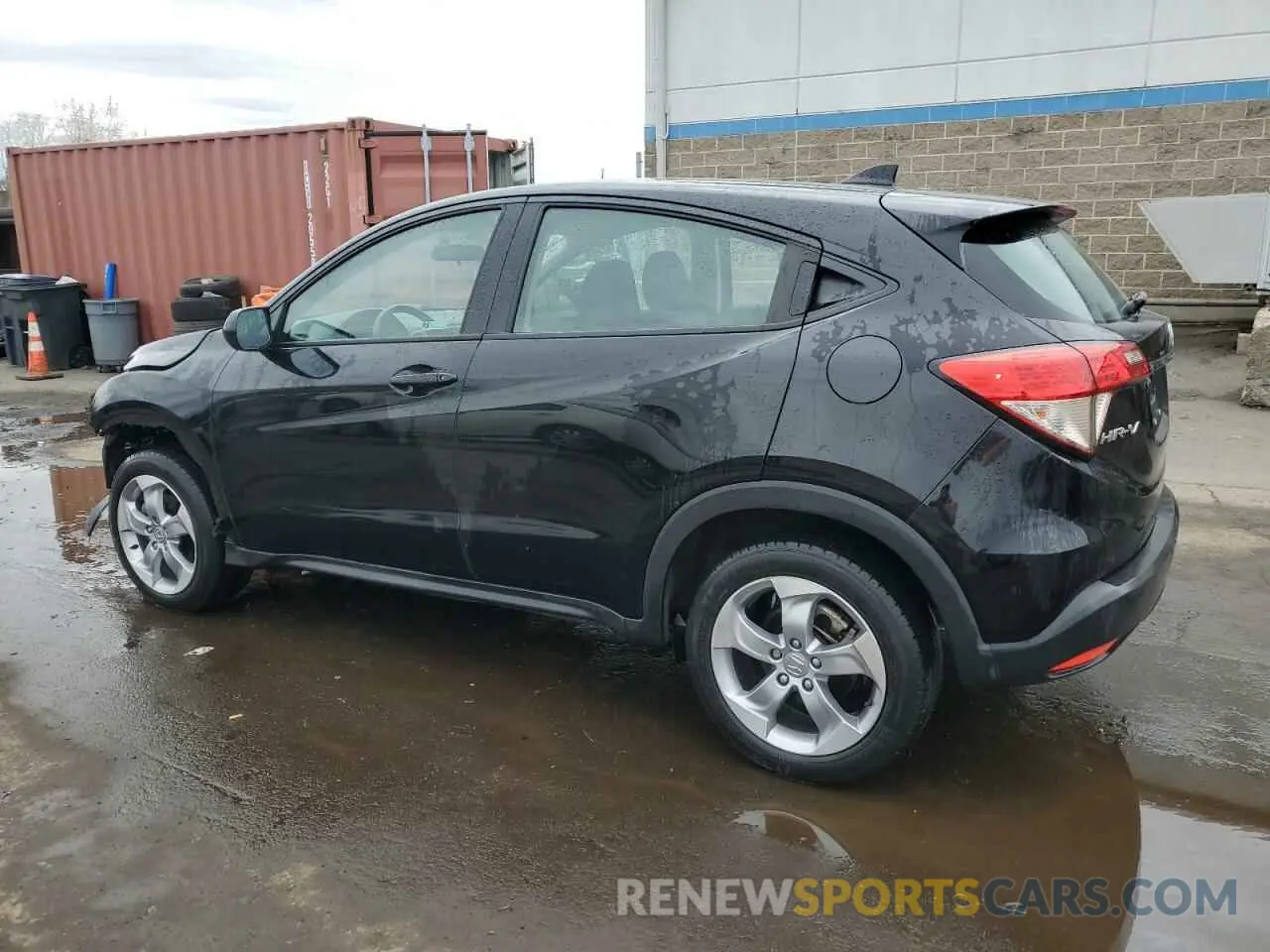 2 Photograph of a damaged car 3CZRU6H34KG729835 HONDA HR-V 2019