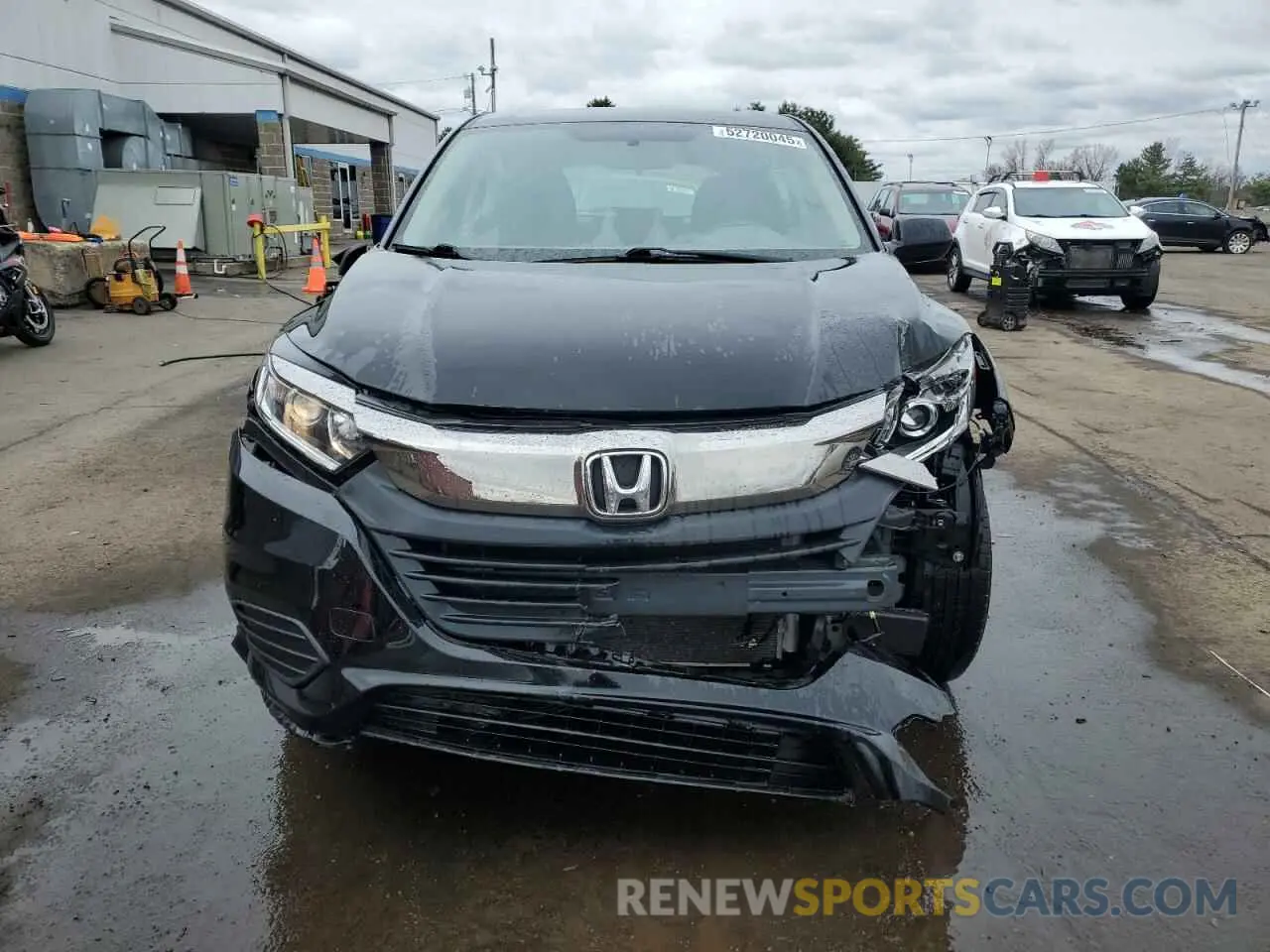 5 Photograph of a damaged car 3CZRU6H34KG729835 HONDA HR-V 2019
