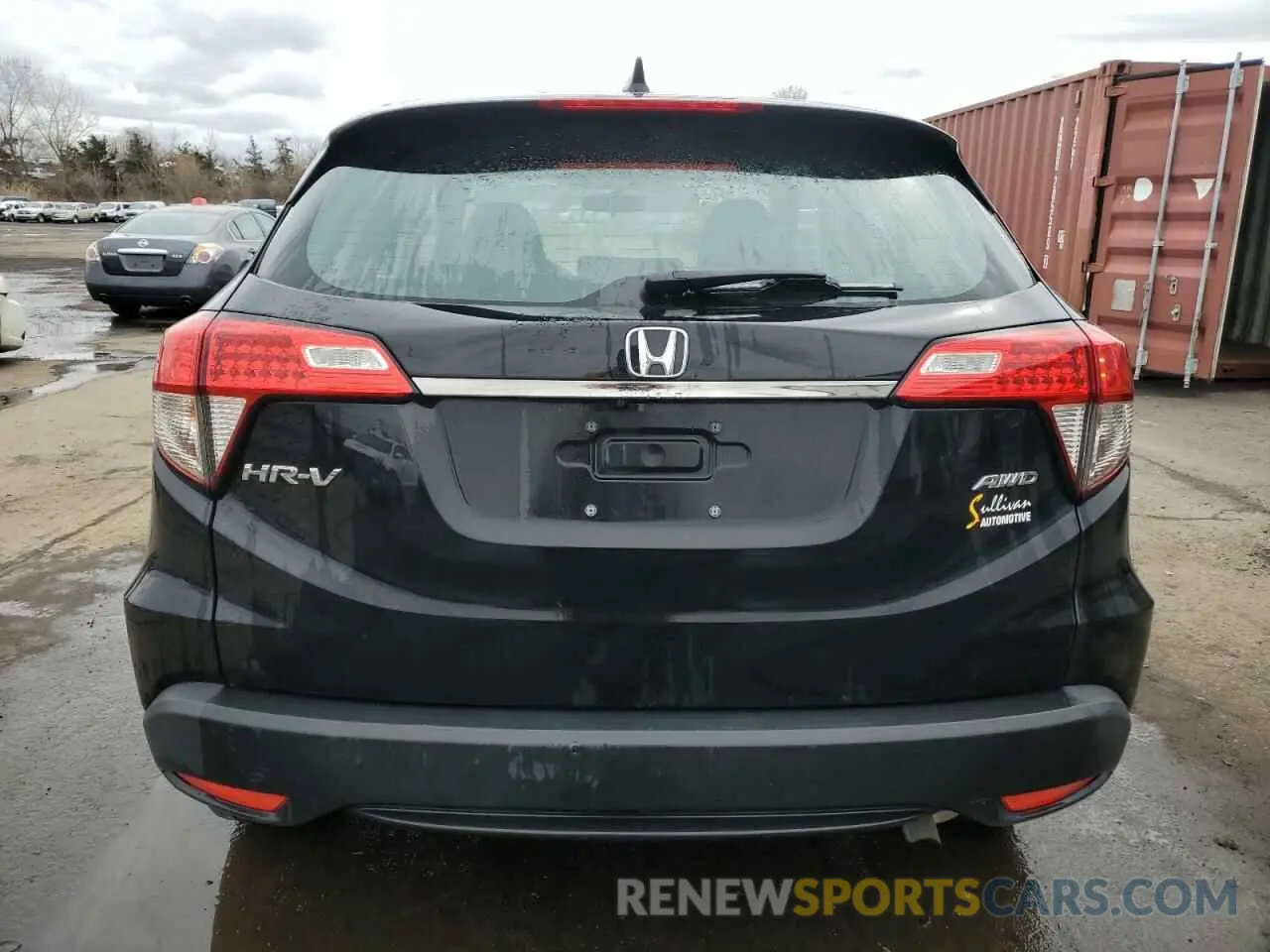 6 Photograph of a damaged car 3CZRU6H34KG729835 HONDA HR-V 2019