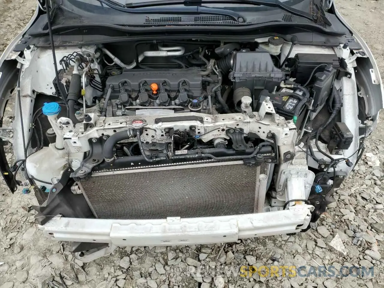 12 Photograph of a damaged car 3CZRU6H34KM705357 HONDA HR-V 2019